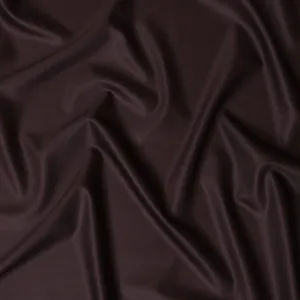 Rich Burgundy Super 150's English Wool and Cashmere Suiting Fabric – 3.5 Meters, 150 cm Width, Made in the UK-D20531