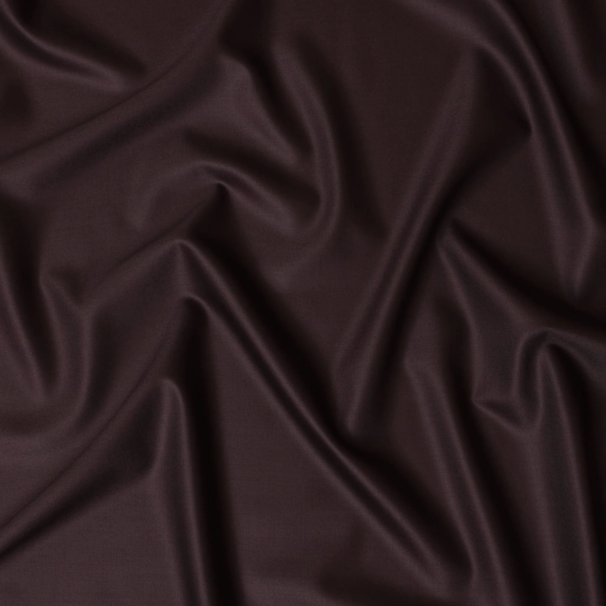 Rich Burgundy Super 150's English Wool and Cashmere Suiting Fabric – 3.5 Meters, 150 cm Width, Made in the UK-D20531