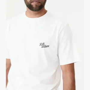 R.M.Williams - Byron T-Shirt - White