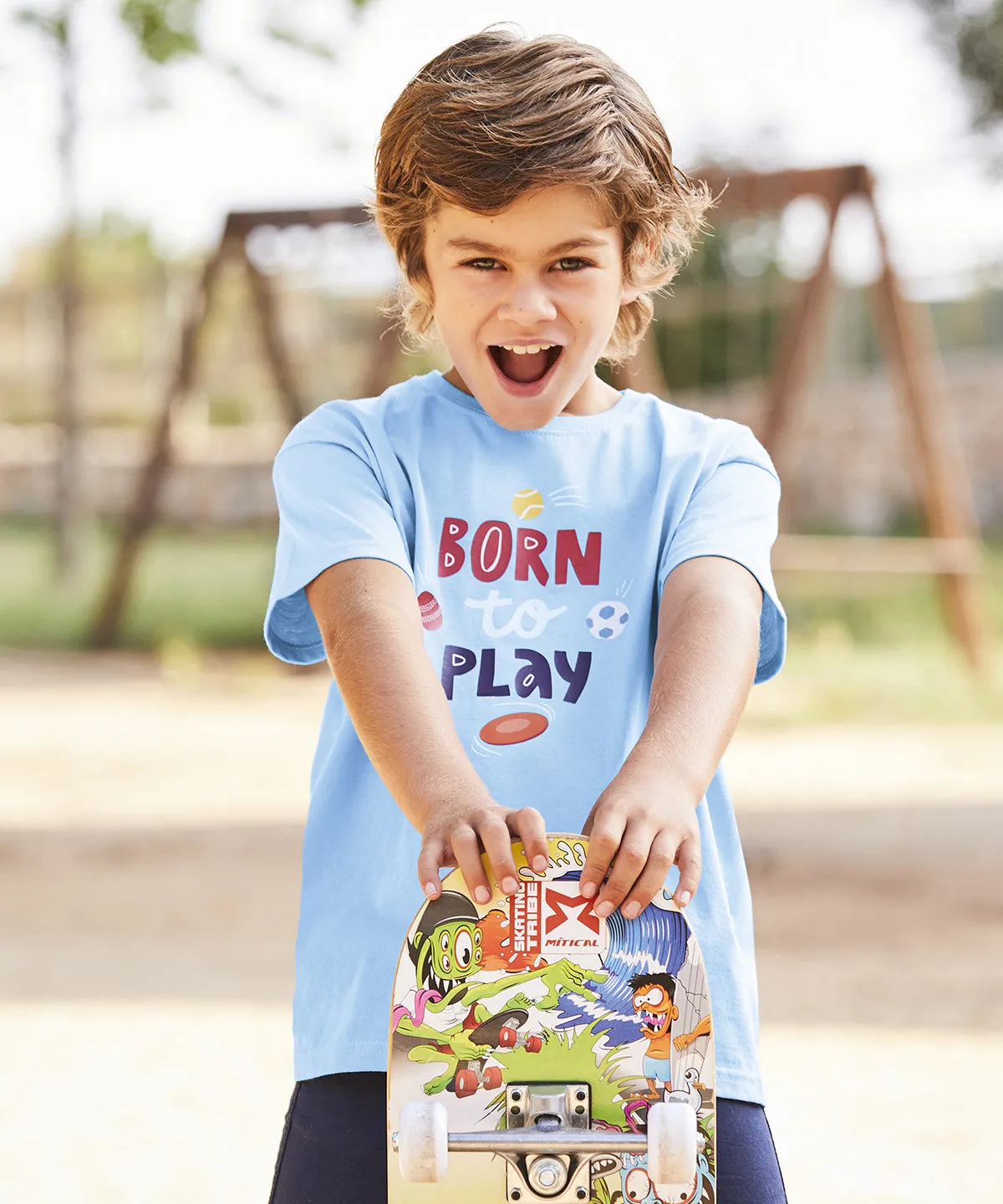 Royal Blue* - Kids valueweight T