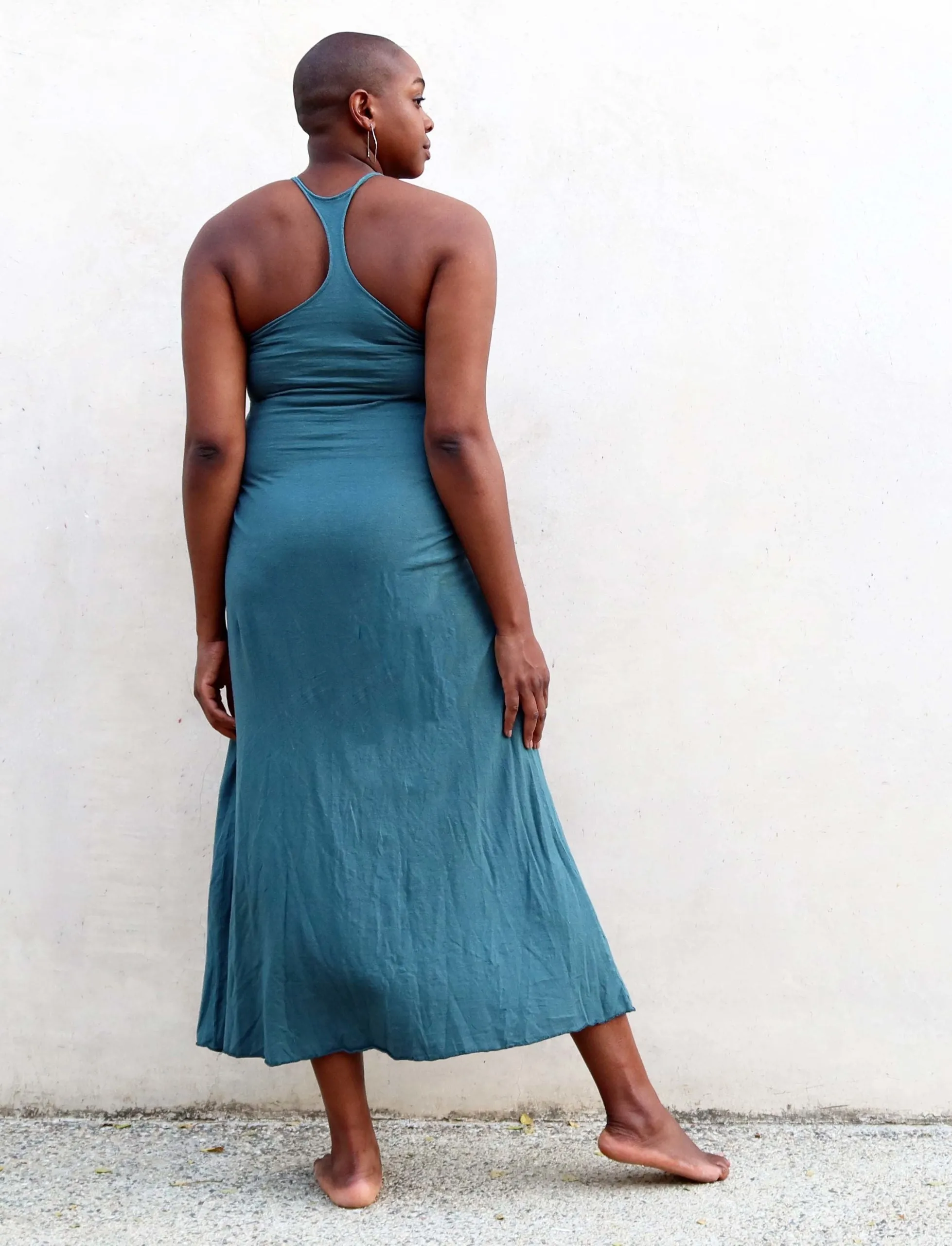 Sadhana Racerback Simplicity Long Dress