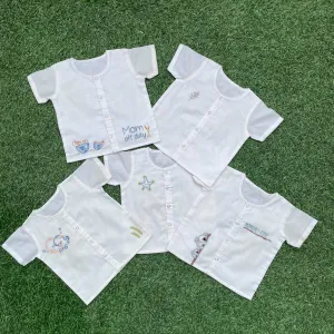 Set of 2 Jhablas/Vests- Panda