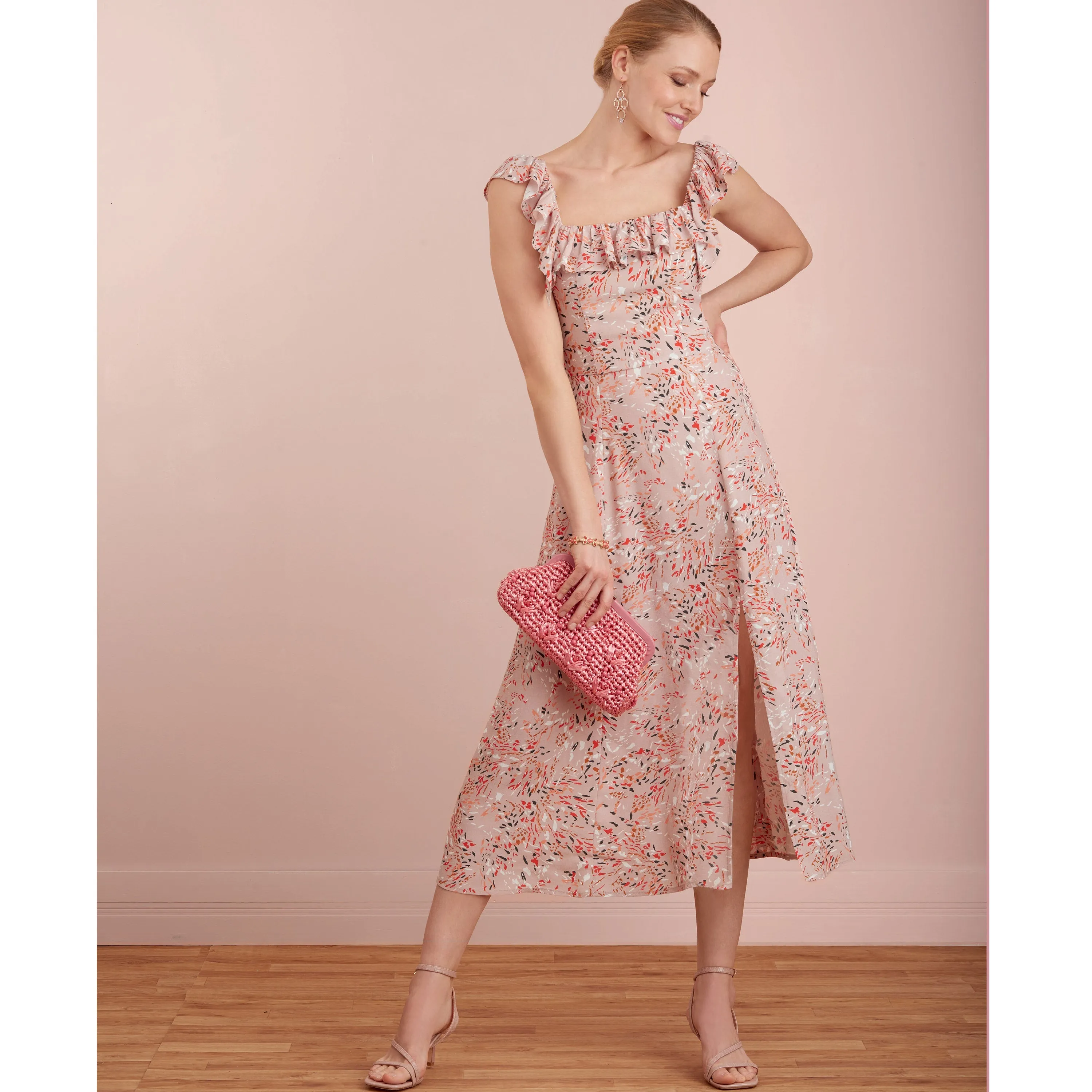 Simplicity Pattern 9326 Misses' Dresses