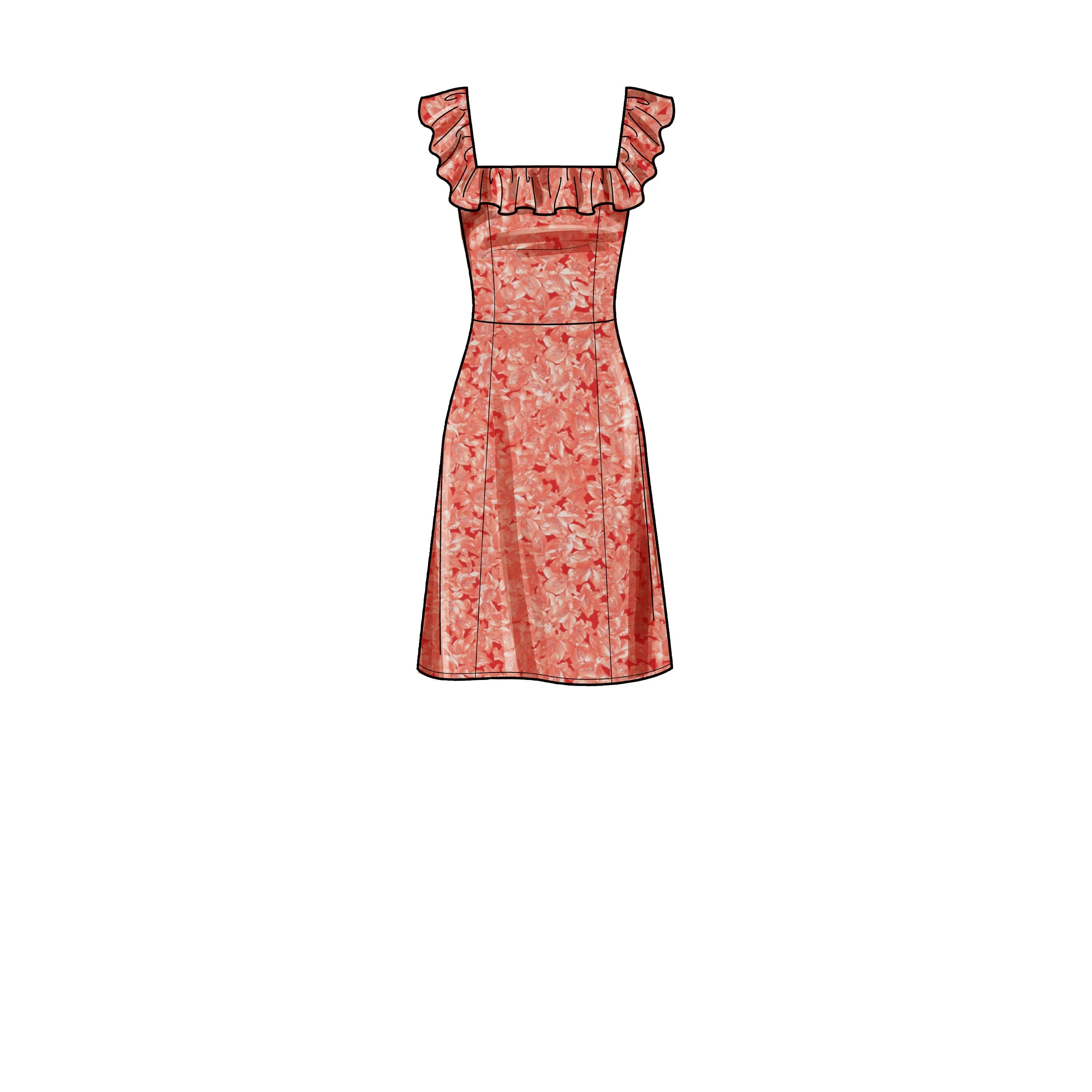 Simplicity Pattern 9326 Misses' Dresses
