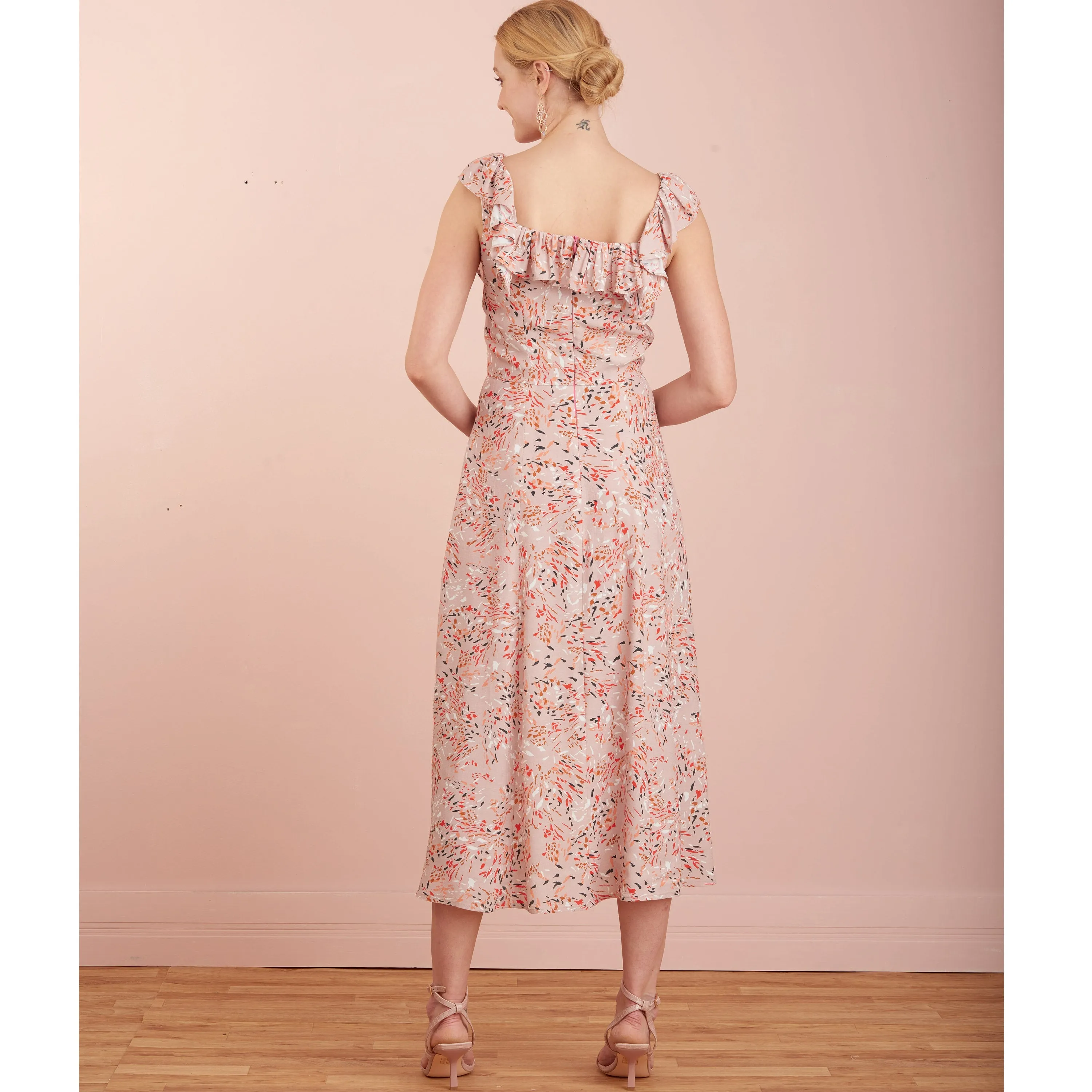 Simplicity Pattern 9326 Misses' Dresses