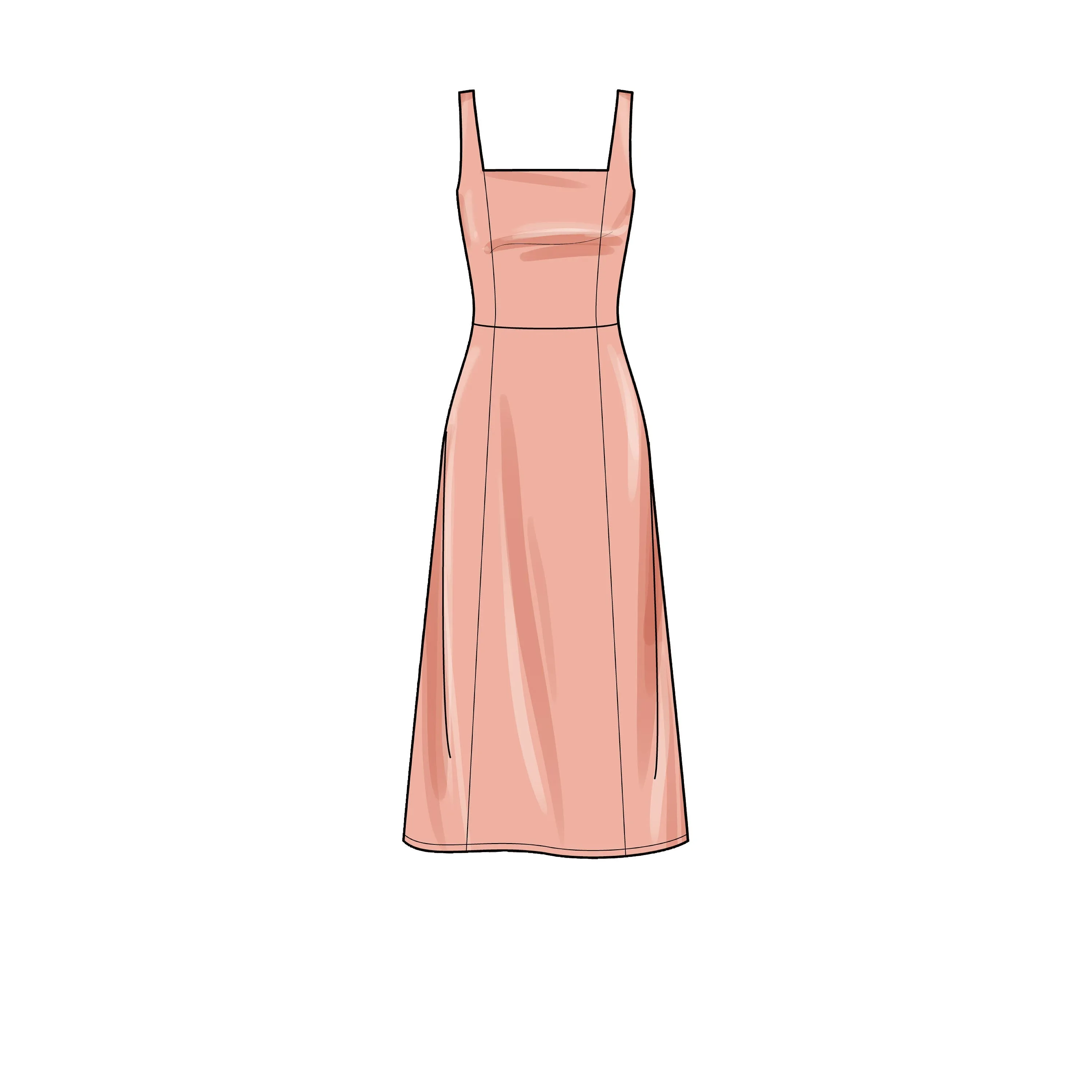 Simplicity Pattern 9326 Misses' Dresses
