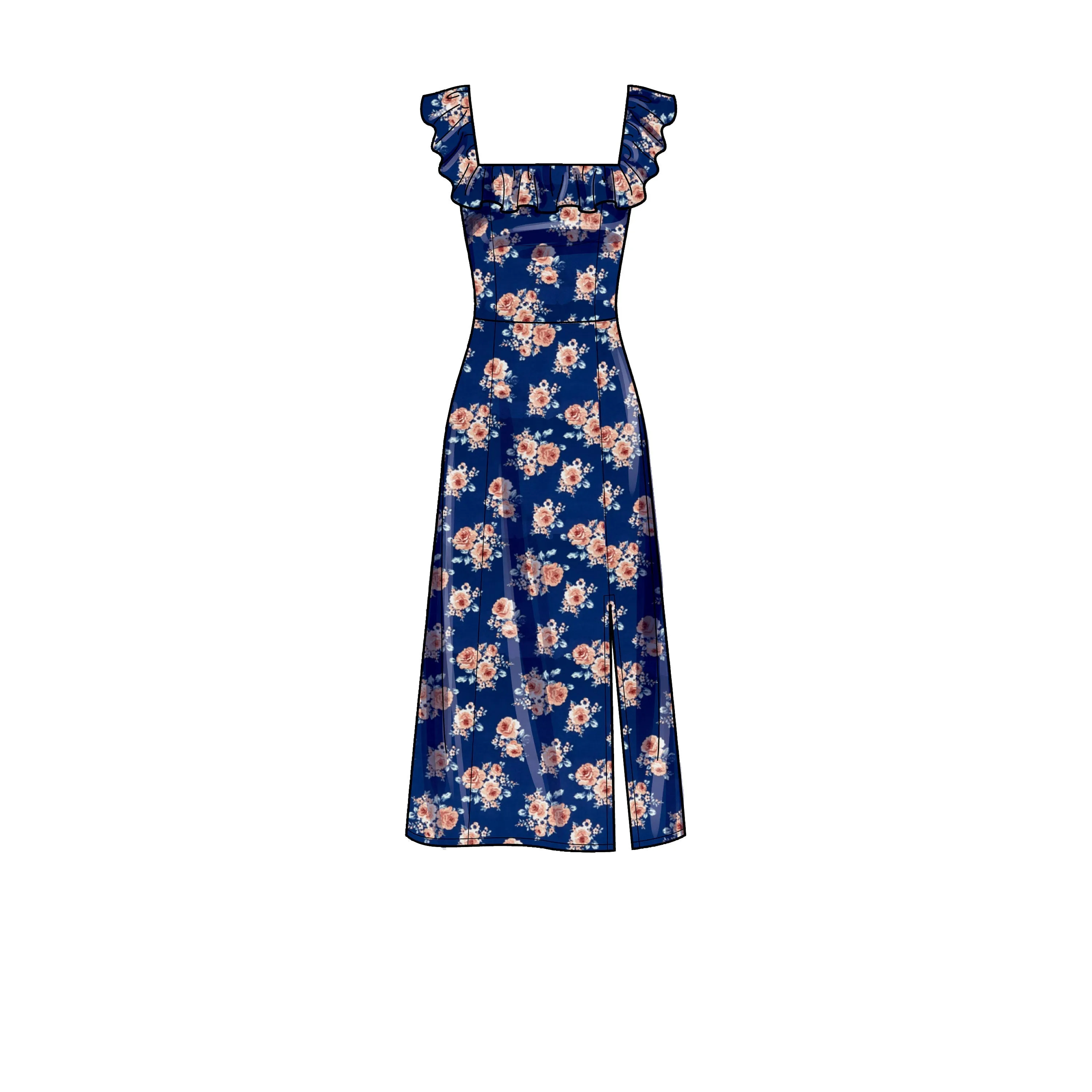 Simplicity Pattern 9326 Misses' Dresses