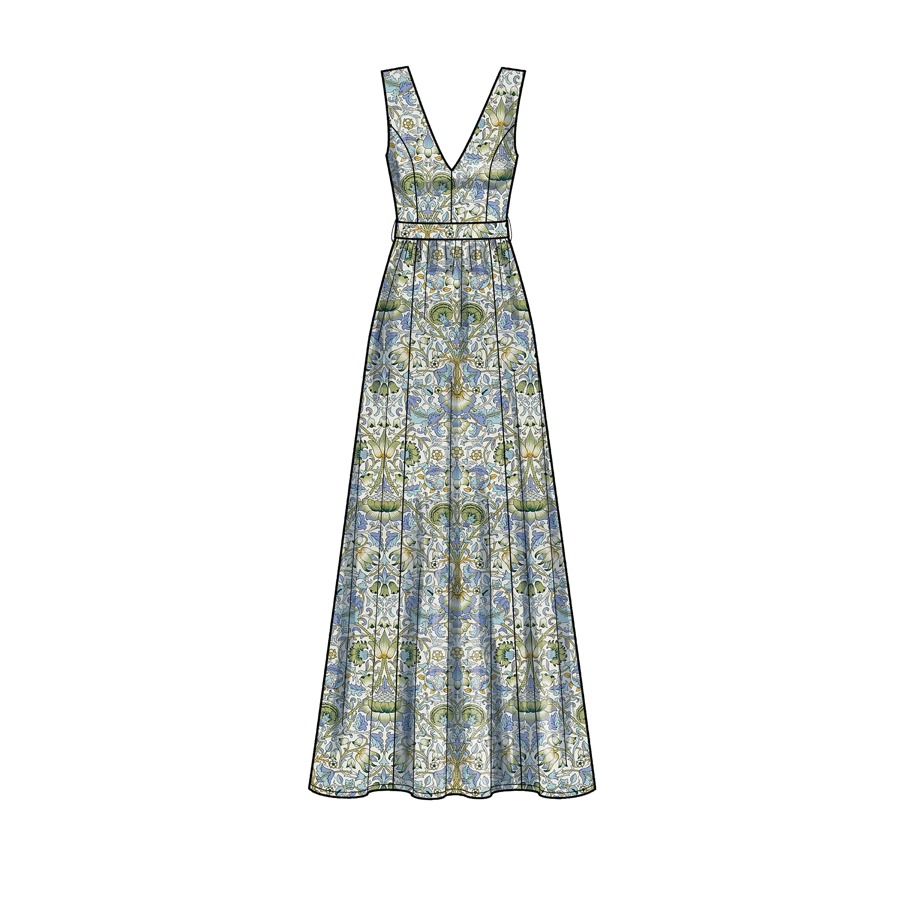 Simplicity Pattern 9327 Misses' Dresses