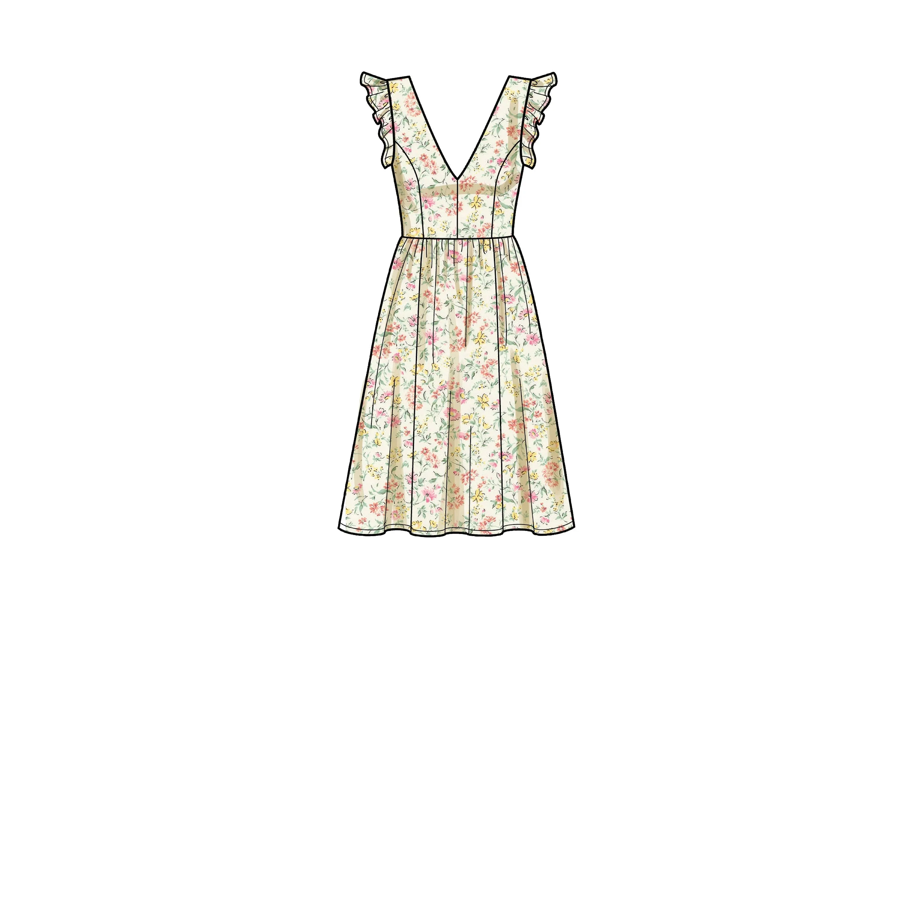 Simplicity Pattern 9327 Misses' Dresses
