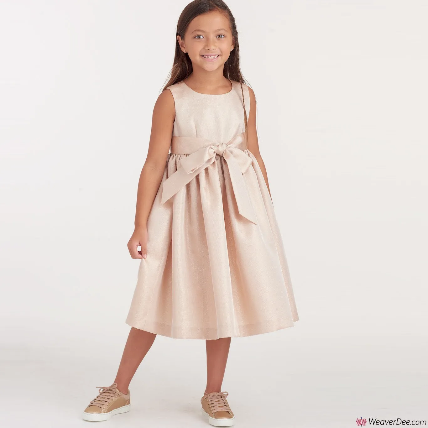Simplicity Pattern S9246 Children's & Girls' Dresses