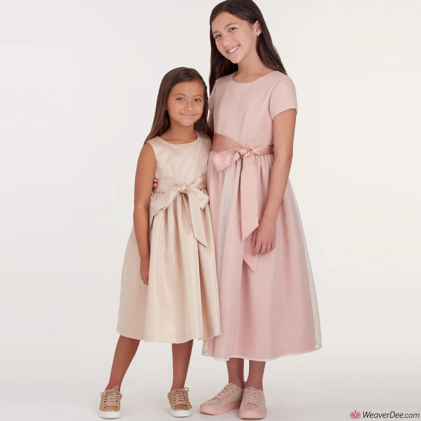 Simplicity Pattern S9246 Children's & Girls' Dresses