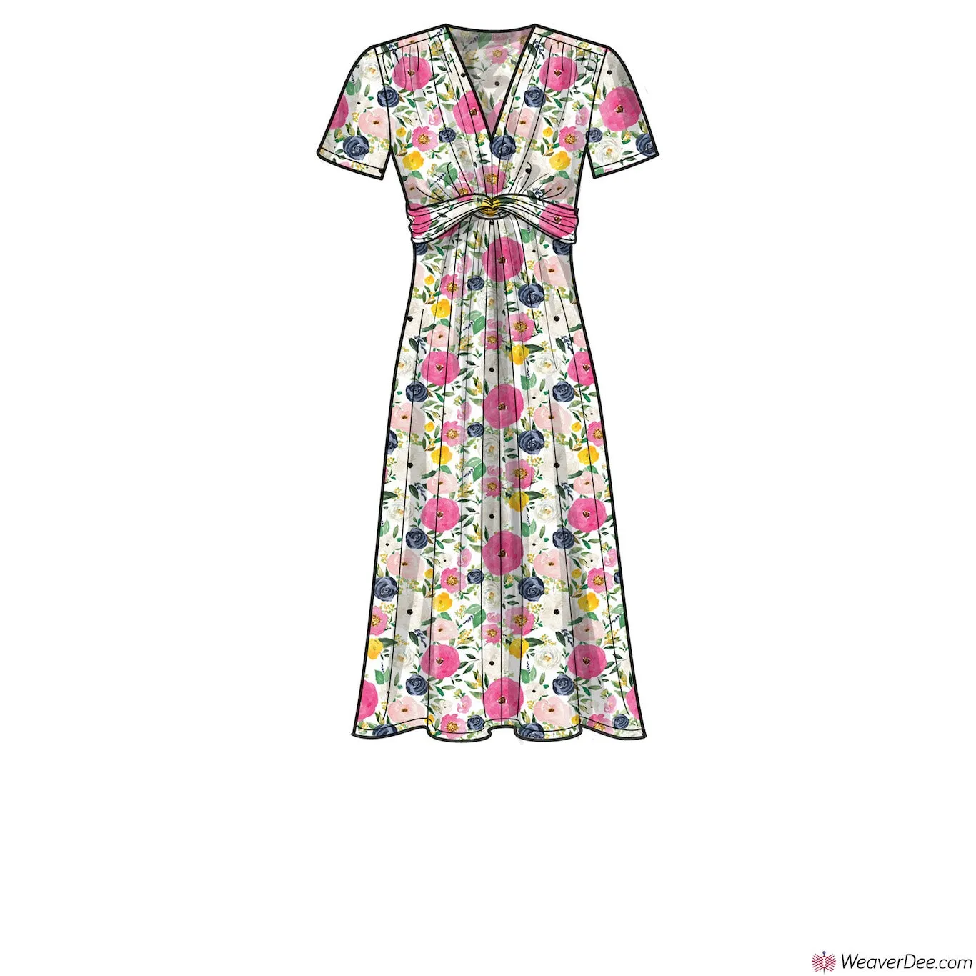 Simplicity Pattern S9600 Misses' Knit Dresses