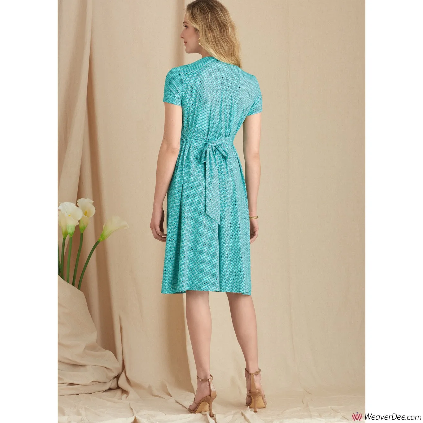 Simplicity Pattern S9600 Misses' Knit Dresses
