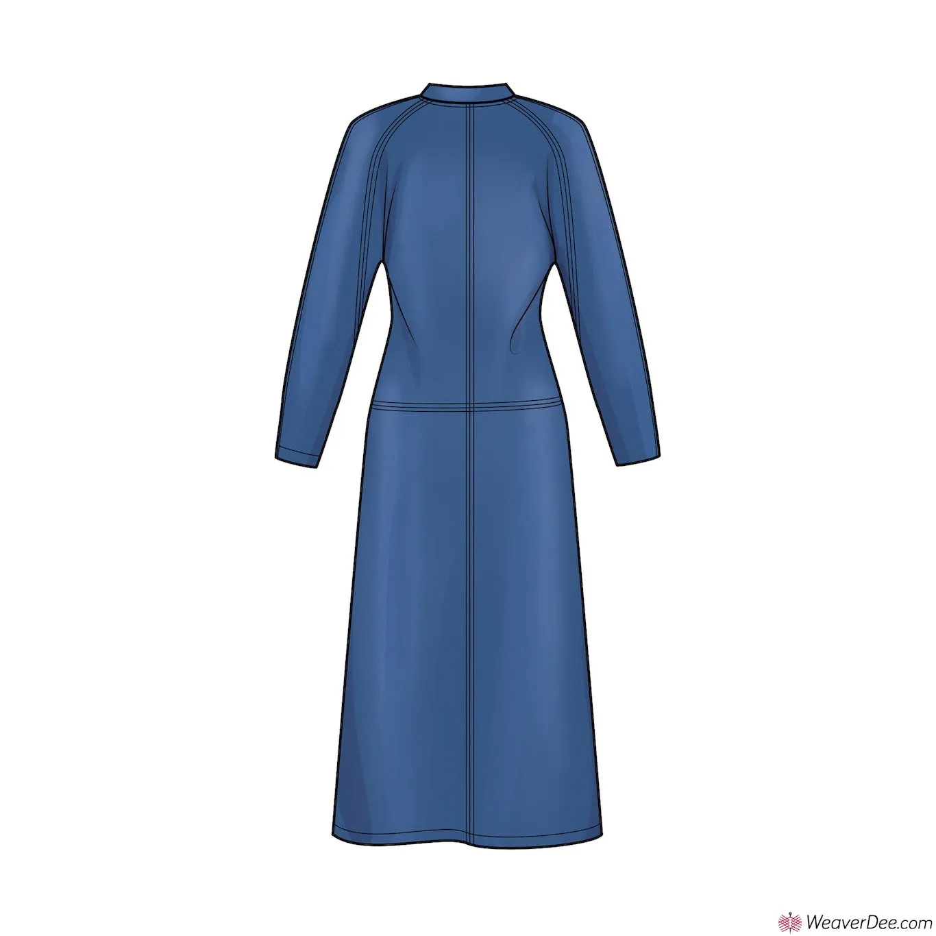 Simplicity Pattern S9640 Misses' Dolman Sleeve Dresses