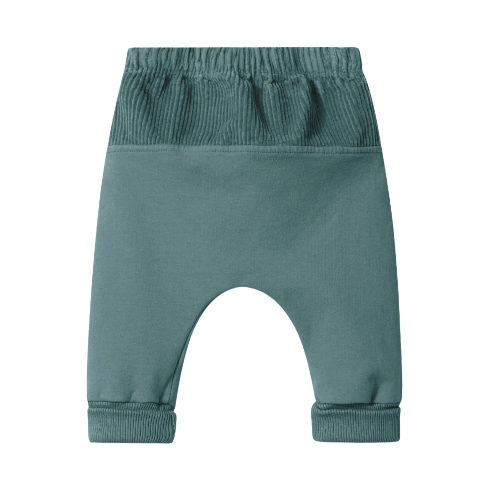 Snug (Portugal) - Organic Pants - Petrol Blue