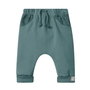 Snug (Portugal) - Organic Pants - Petrol Blue