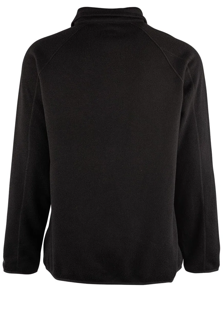 Stetson Men's Bonded Poly Knit Sweater - Black