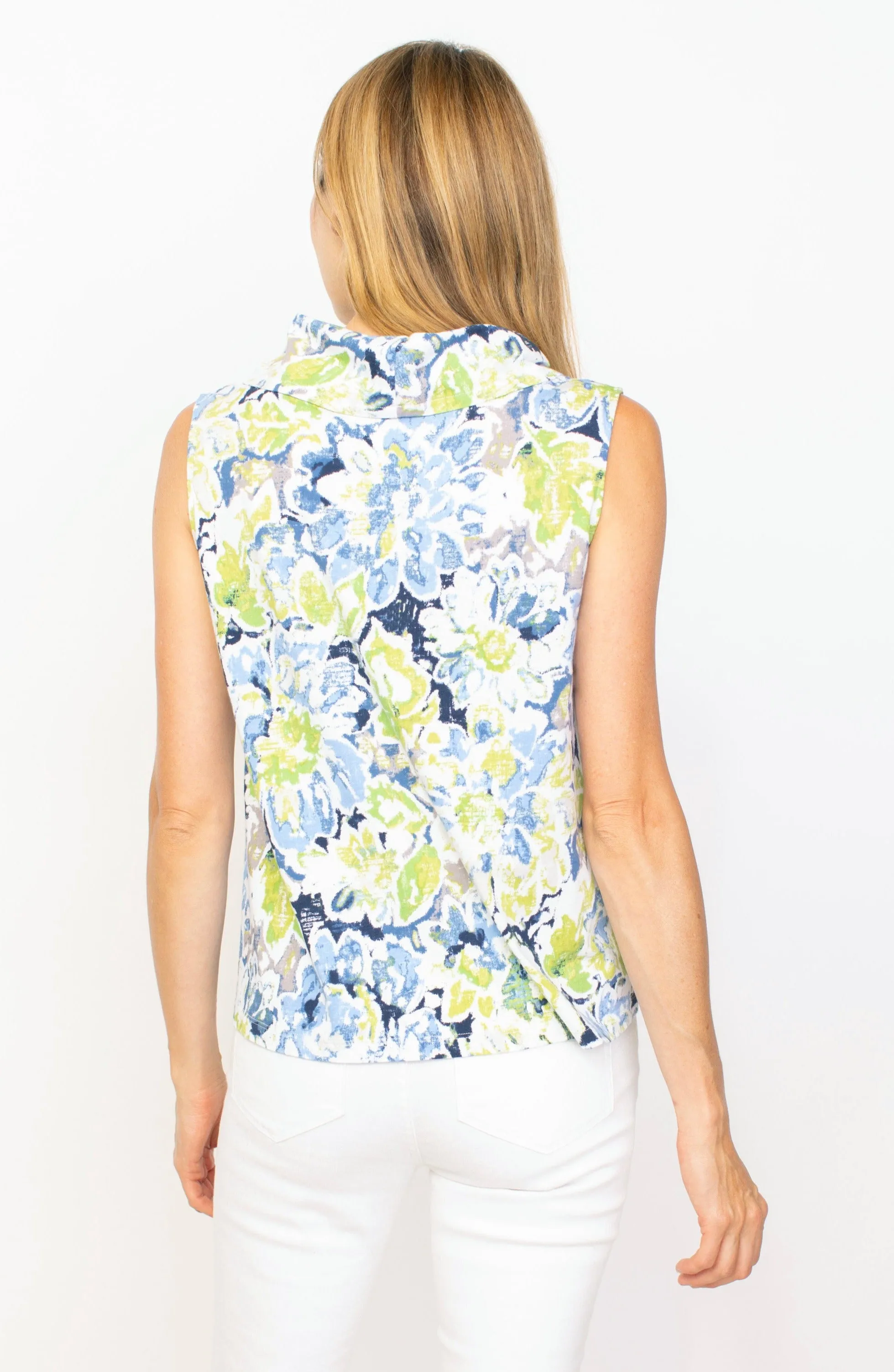 Swing Cowl Top
