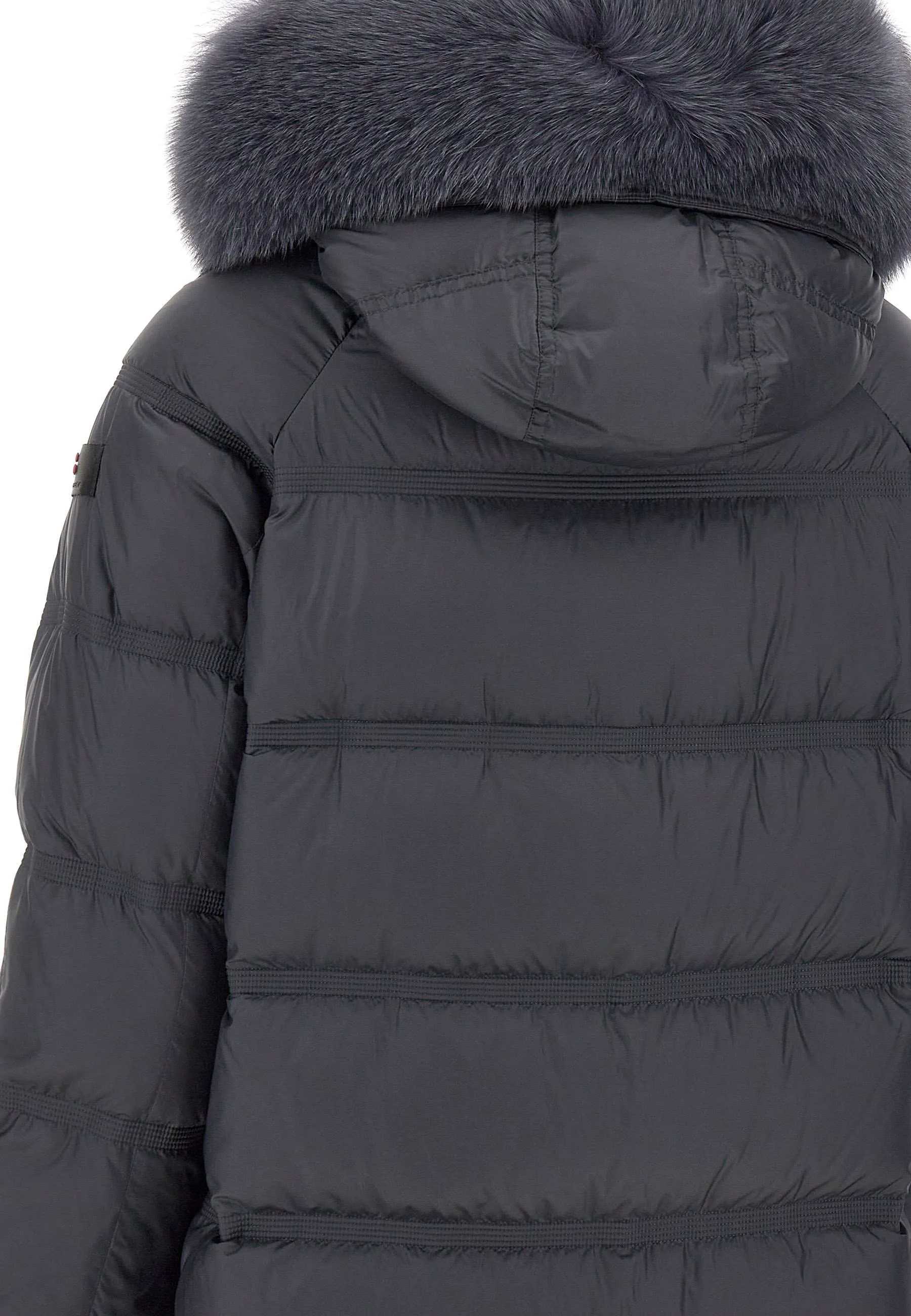 Takan Mqs Women's Down Jacket in Anthracite