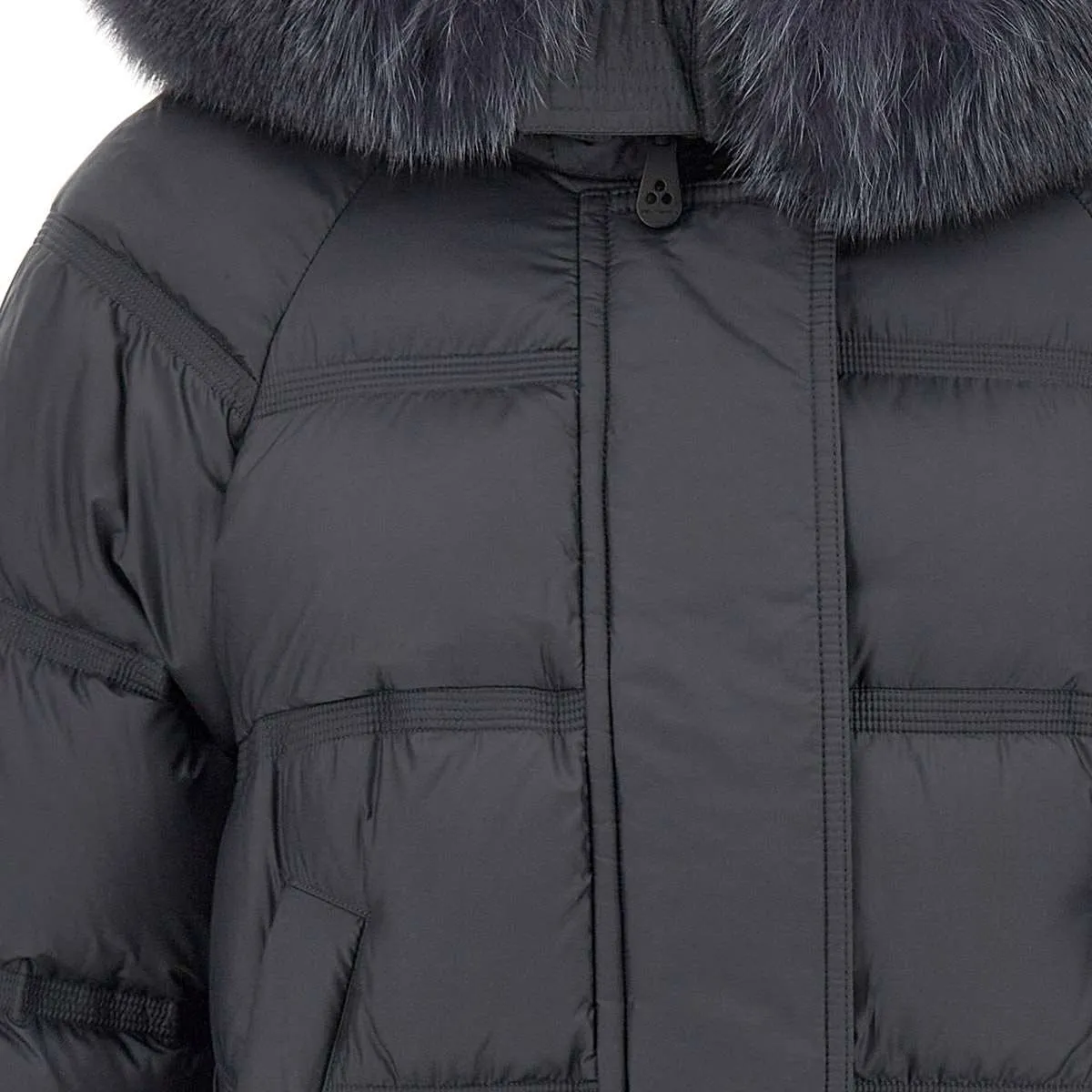 Takan Mqs Women's Down Jacket in Anthracite