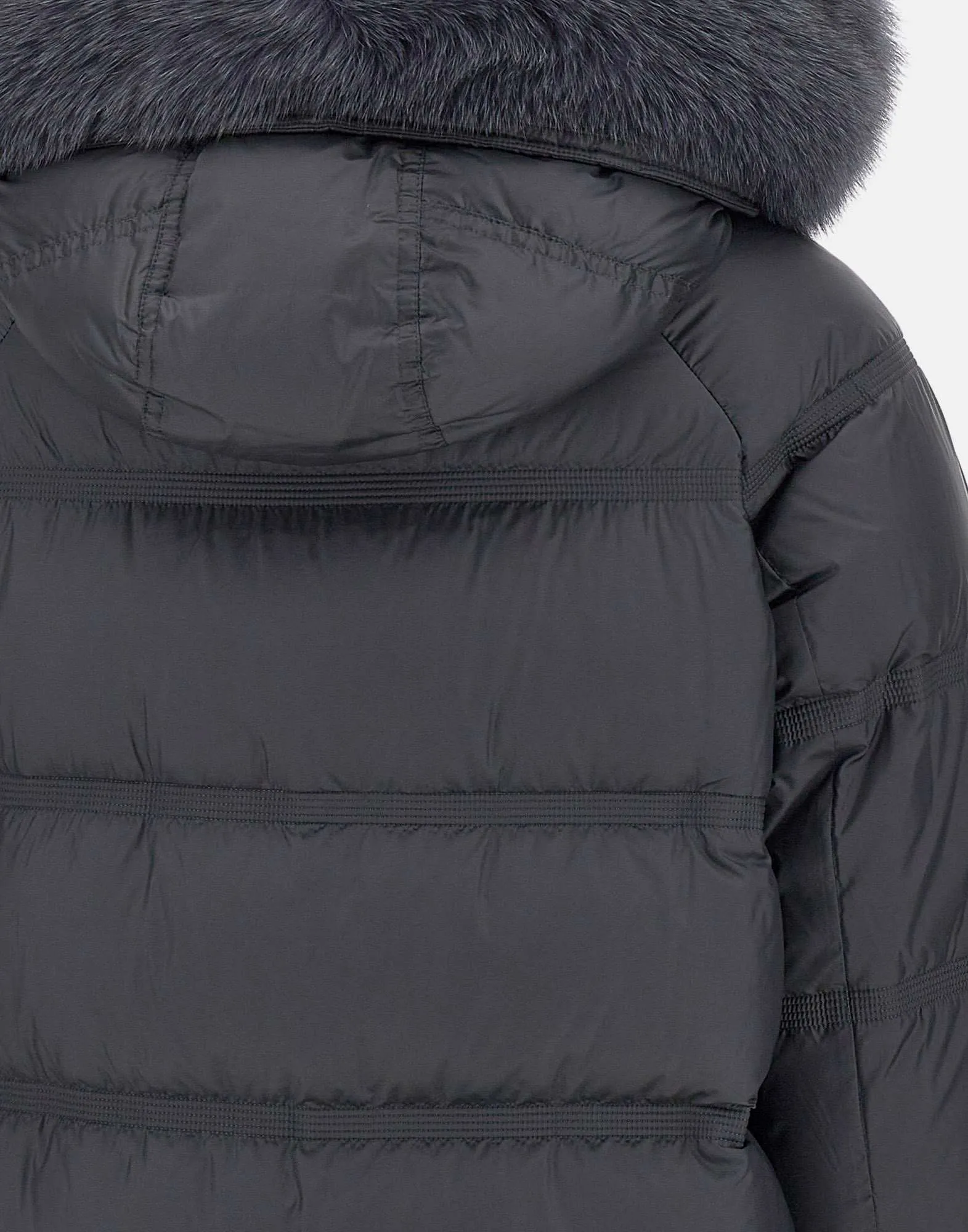 Takan Mqs Women's Down Jacket in Anthracite