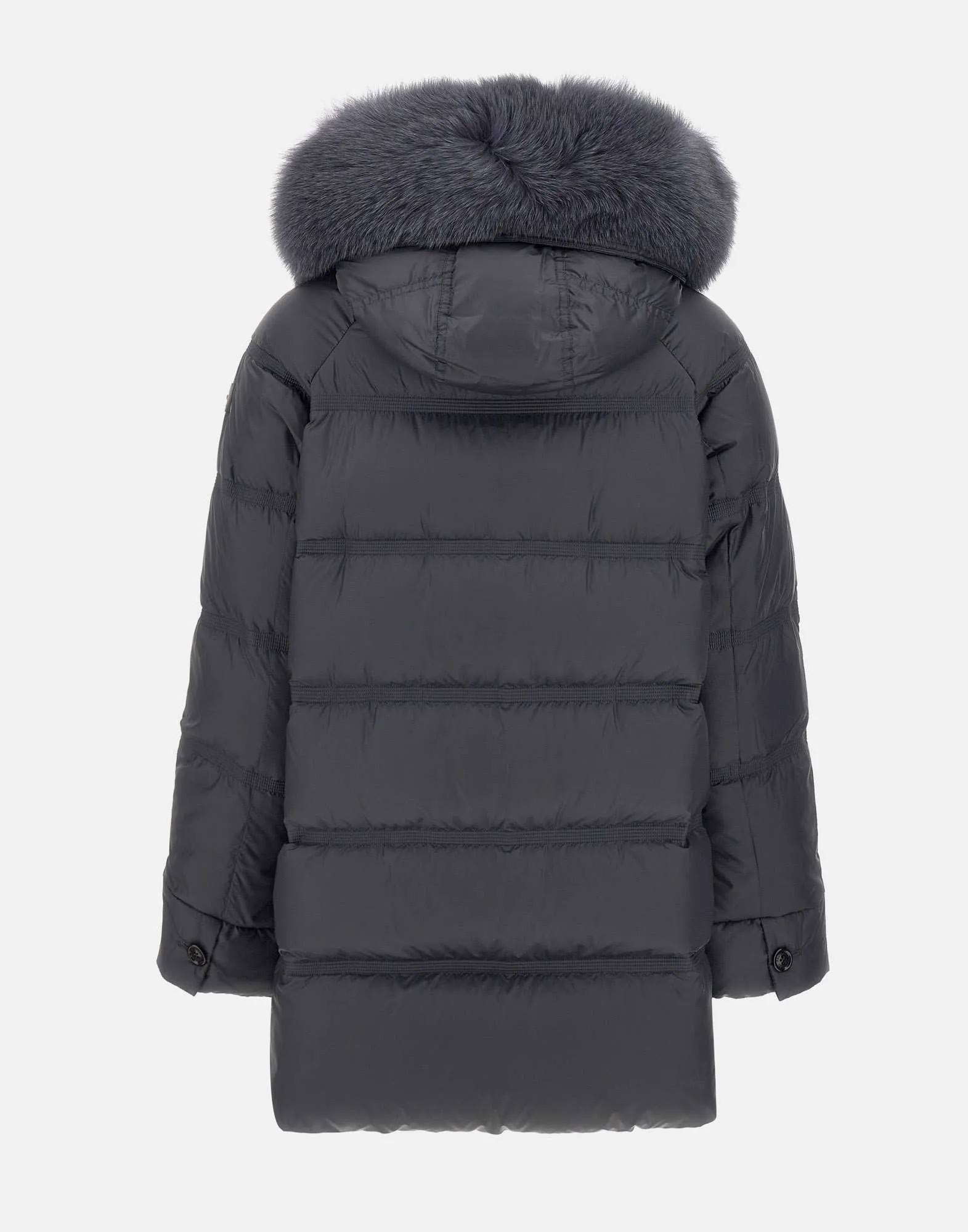Takan Mqs Women's Down Jacket in Anthracite