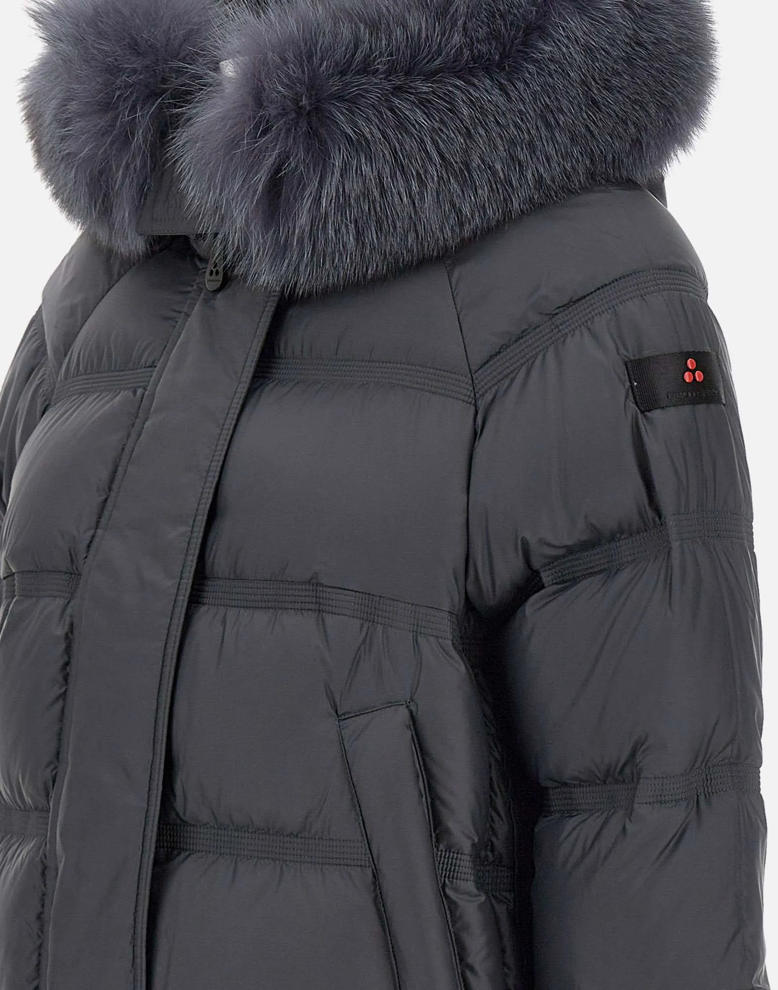Takan Mqs Women's Down Jacket in Anthracite
