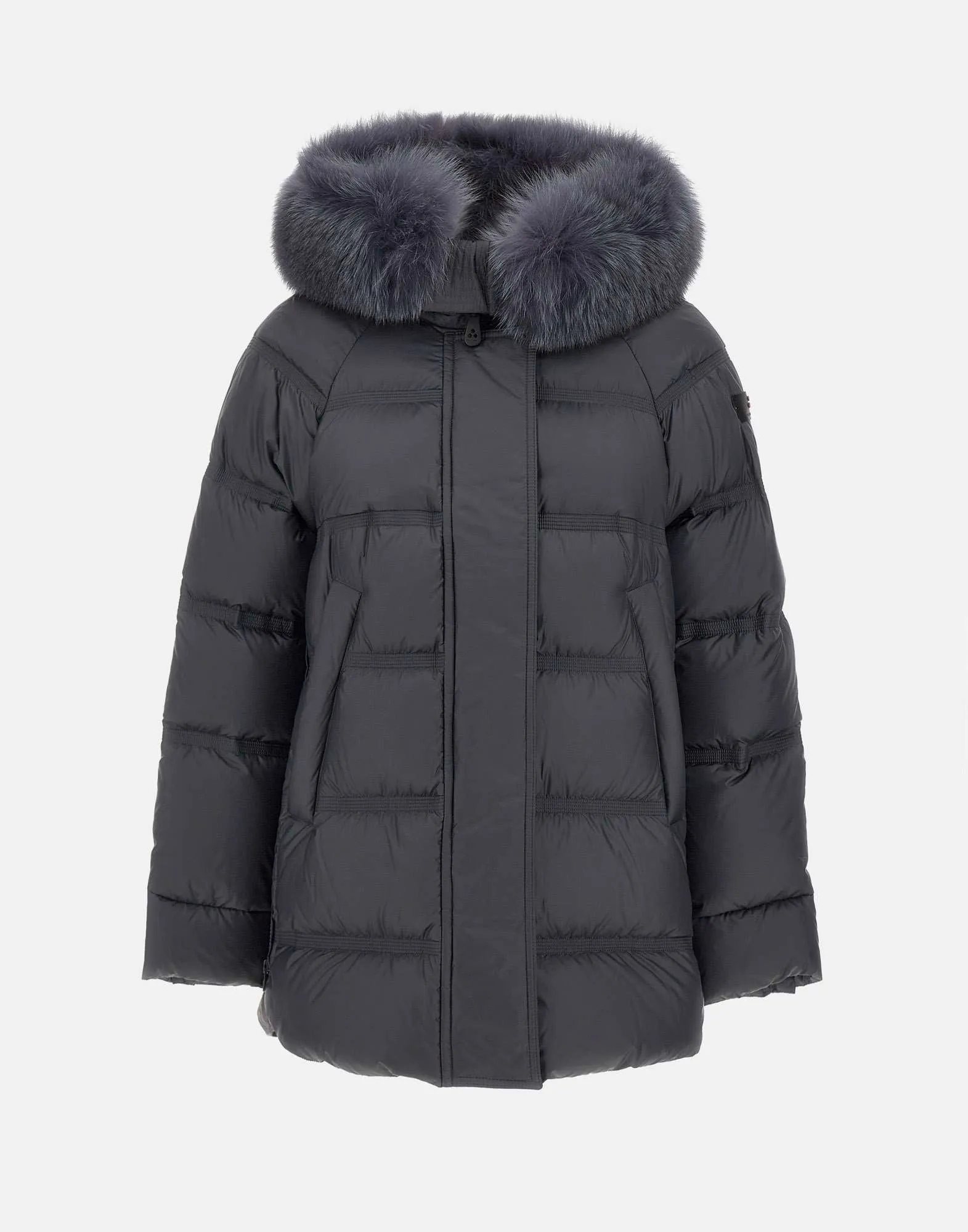 Takan Mqs Women's Down Jacket in Anthracite