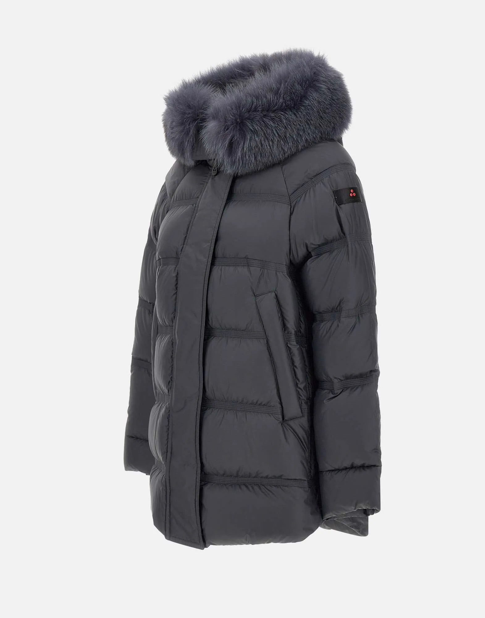 Takan Mqs Women's Down Jacket in Anthracite
