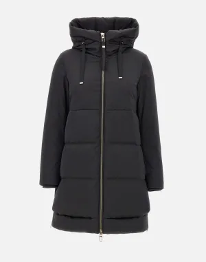 Talia Mestre Women's Black Down Jacket
