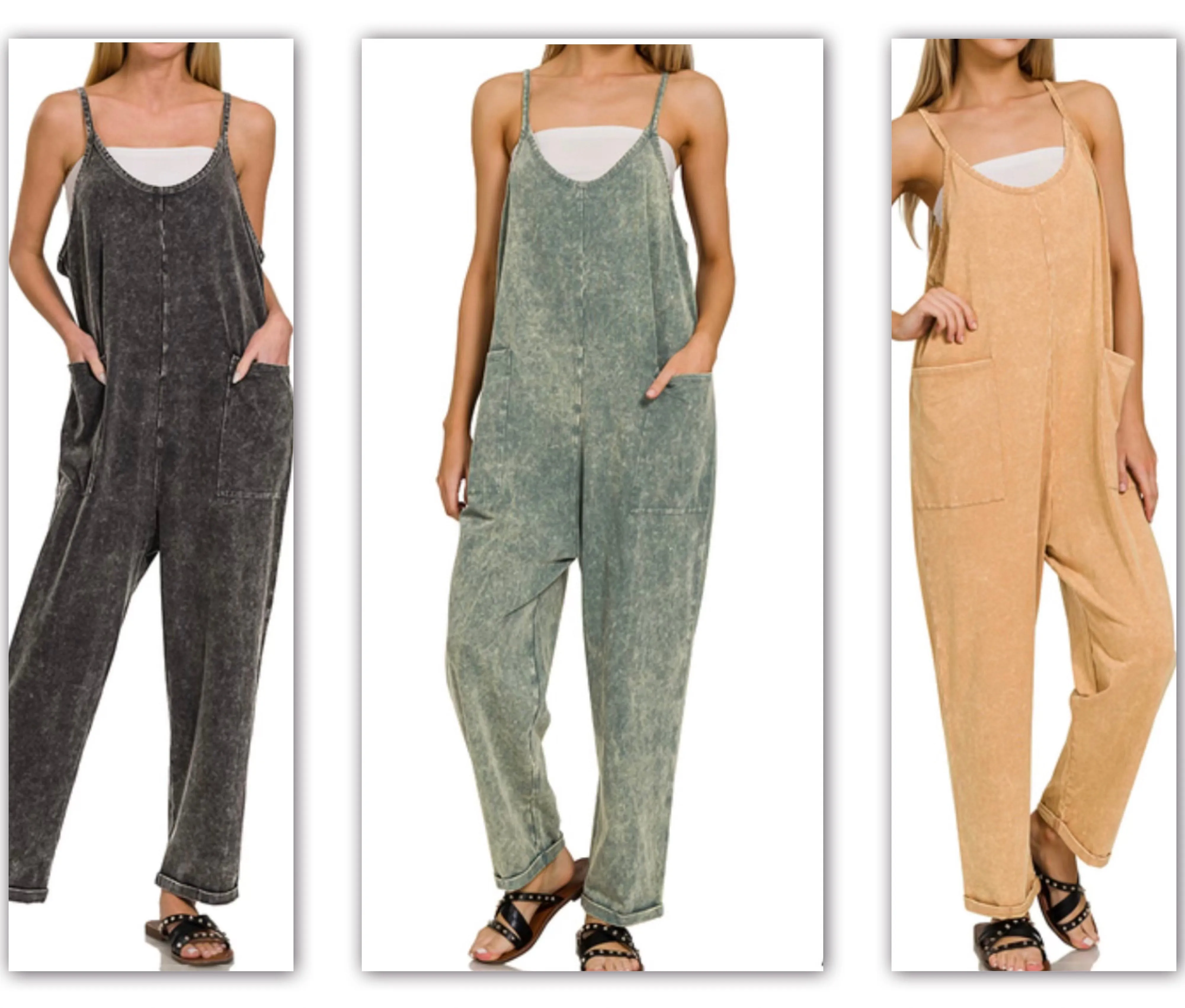 Trend Setter Overalls