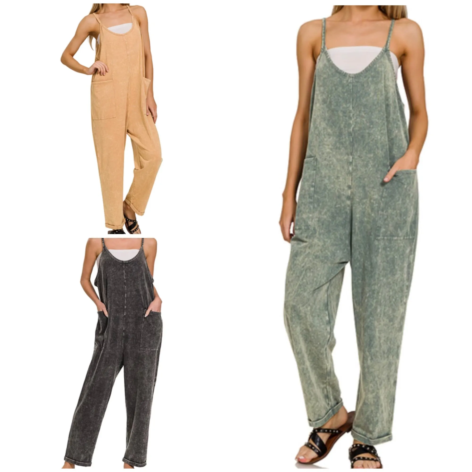 Trend Setter Overalls