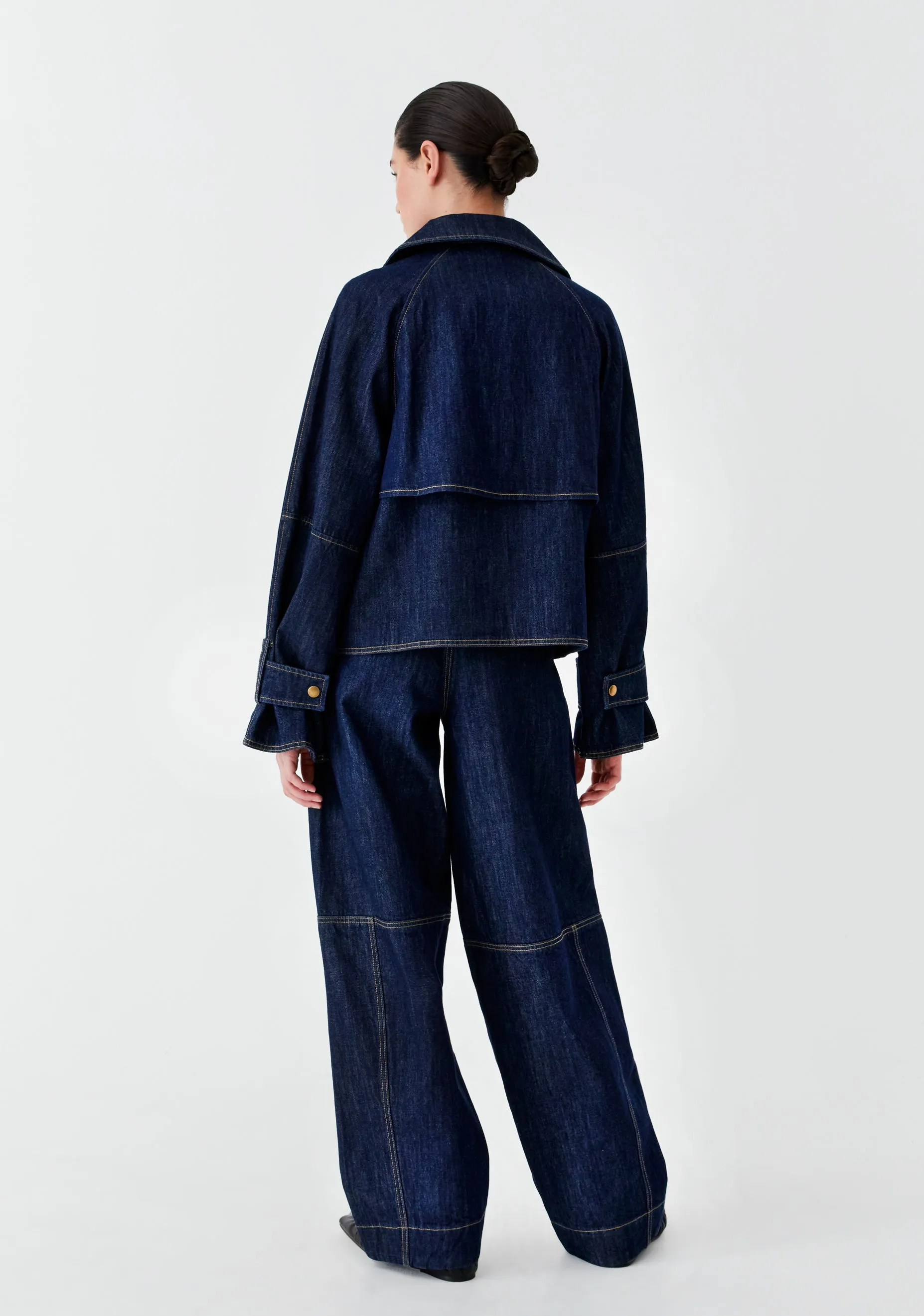 Tyler Denim Jacket_Indigo
