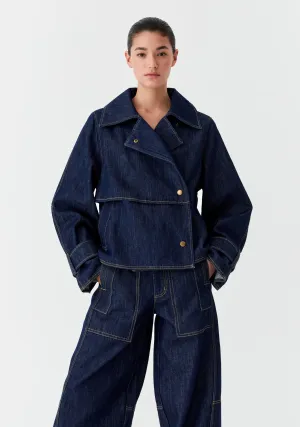 Tyler Denim Jacket_Indigo