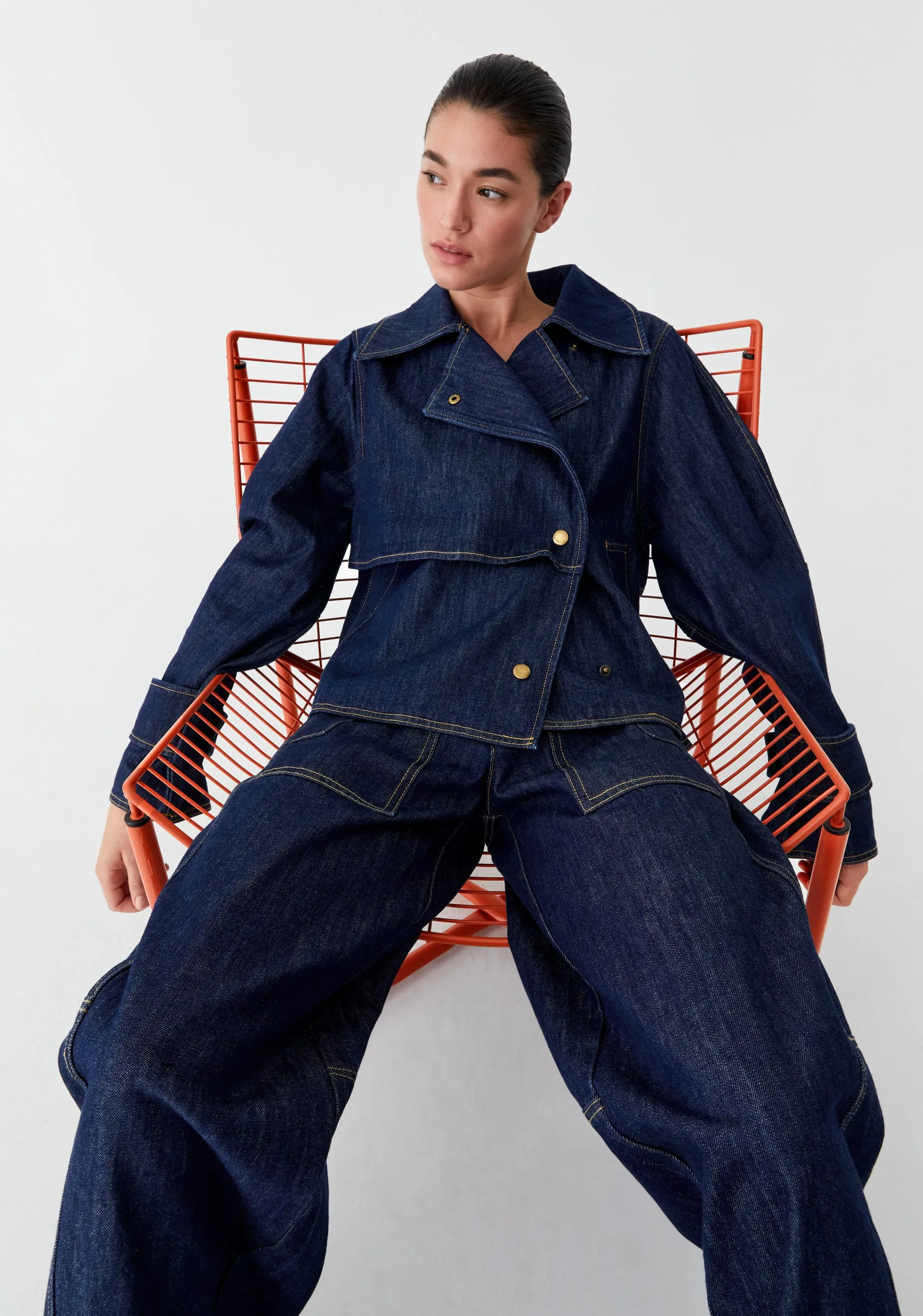 Tyler Denim Jacket_Indigo