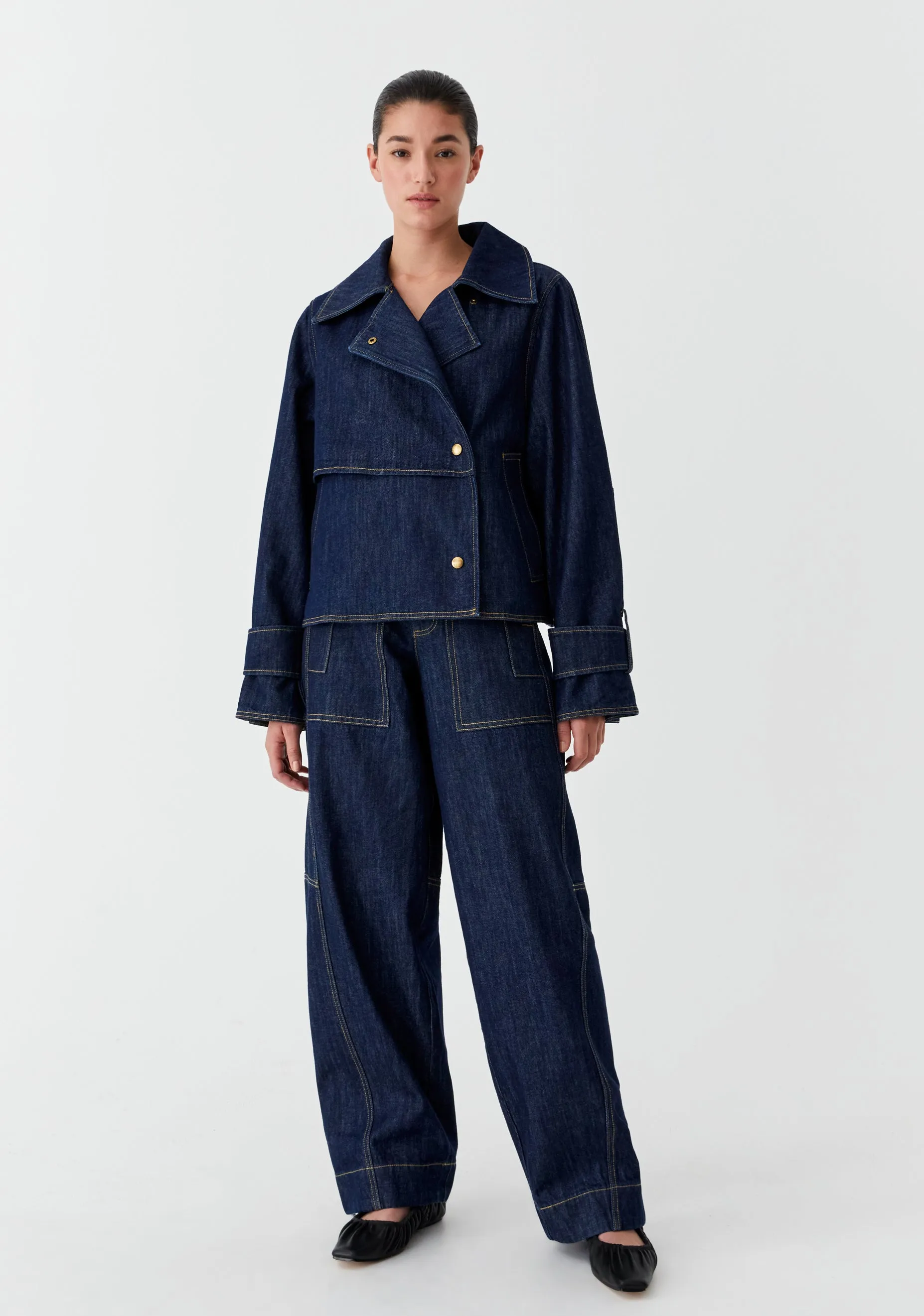 Tyler Denim Jacket_Indigo