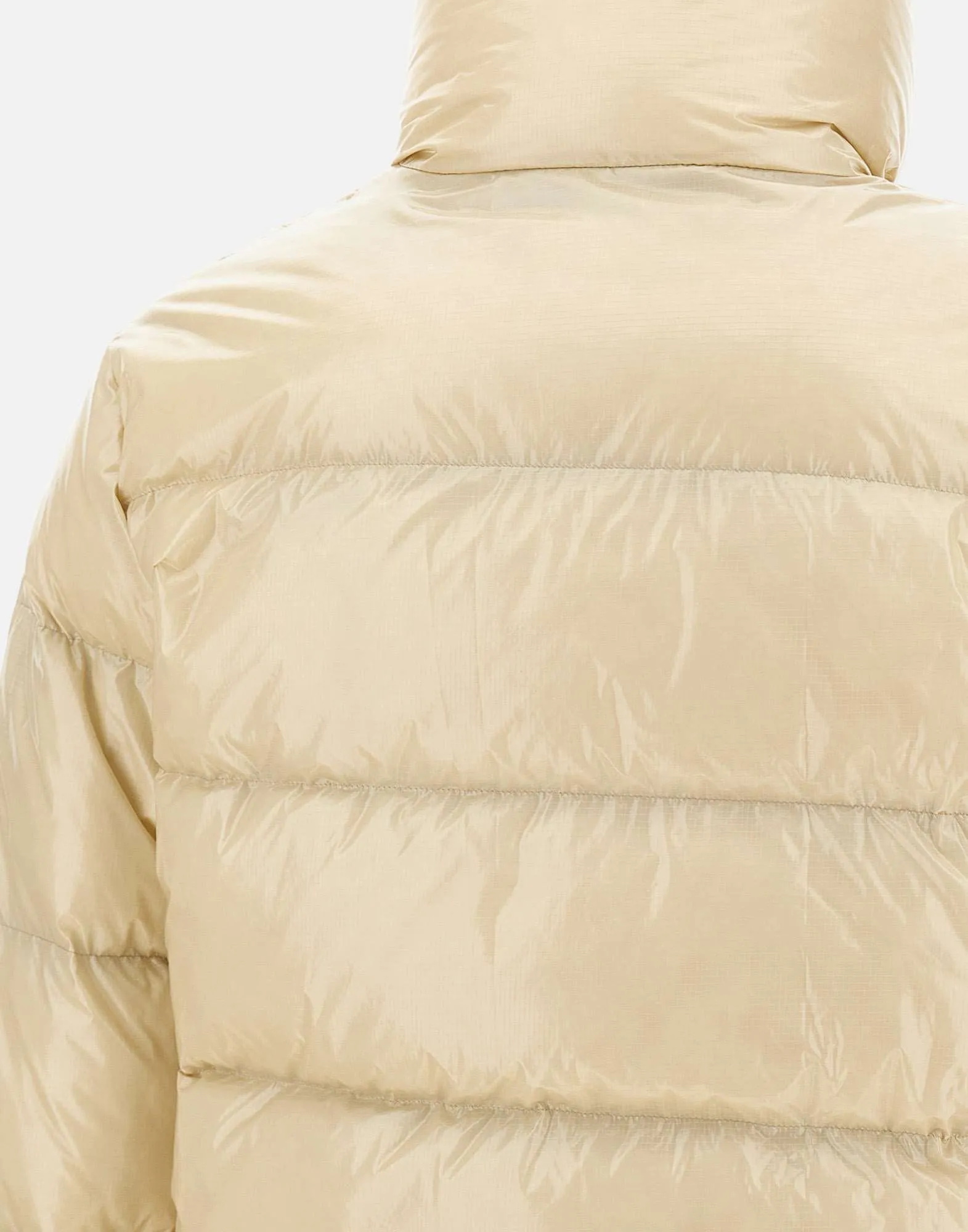 Ultra Light Cream Down Jacket