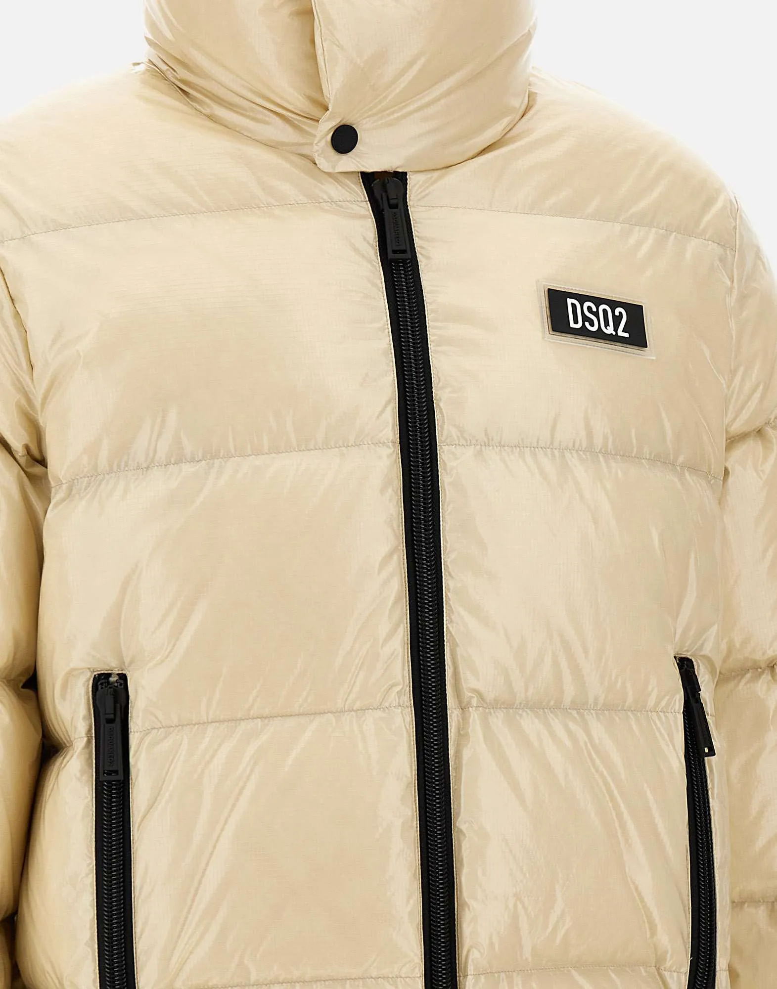 Ultra Light Cream Down Jacket