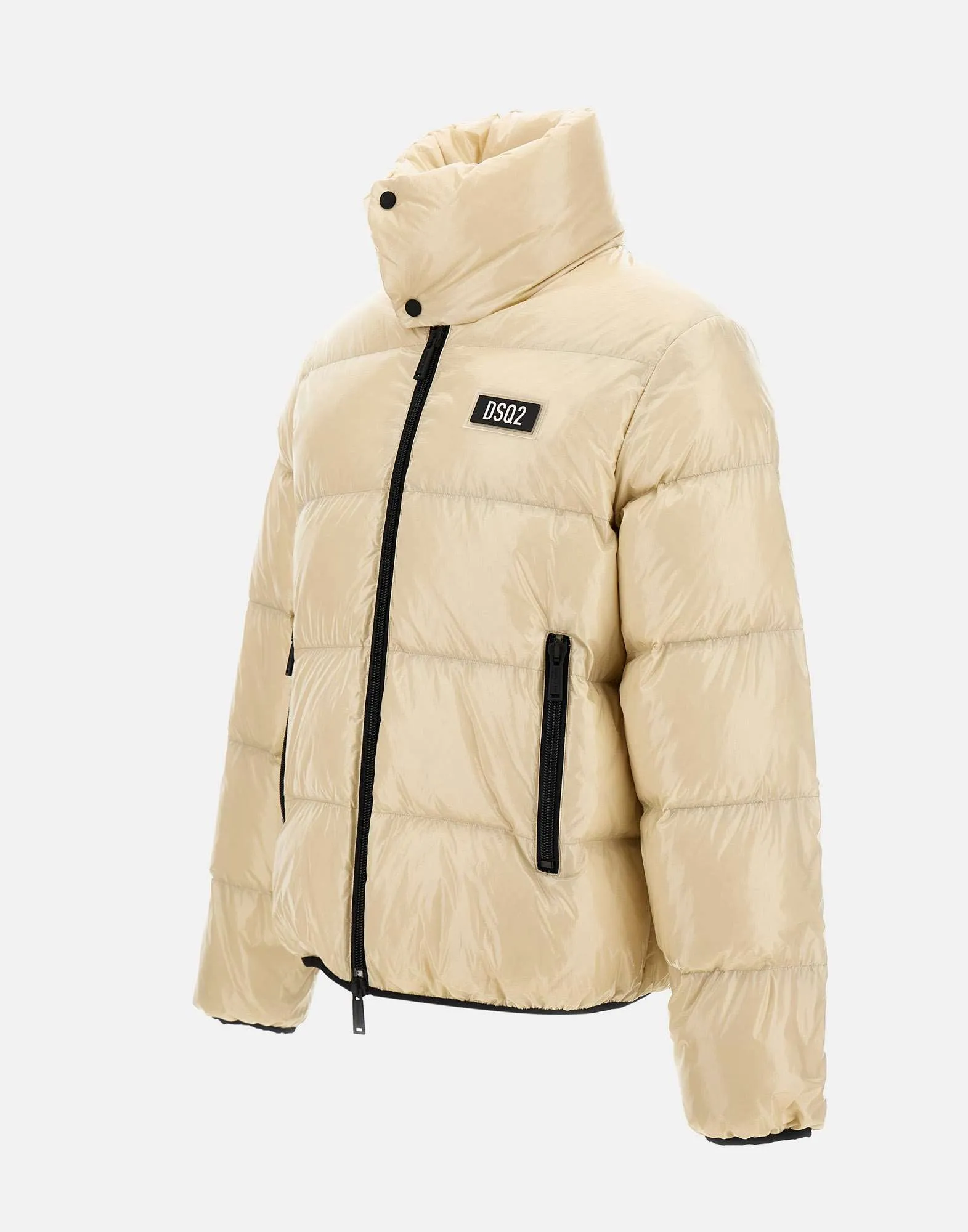 Ultra Light Cream Down Jacket