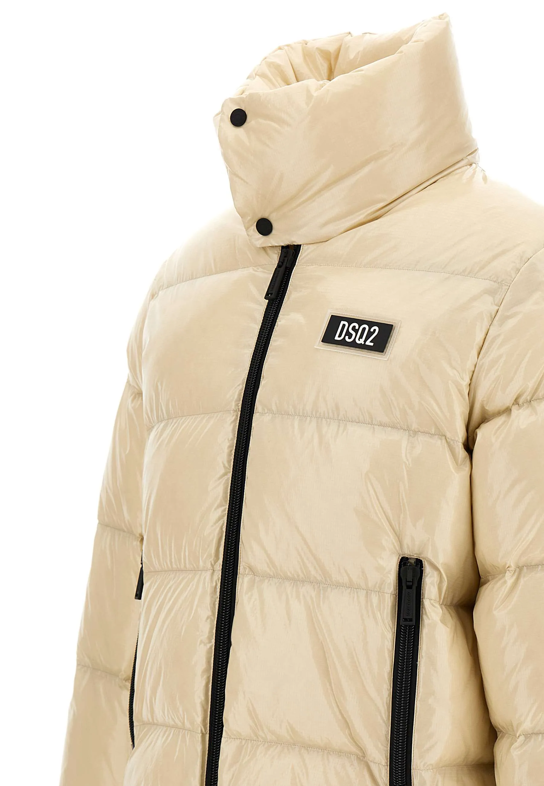 Ultra Light Cream Down Jacket