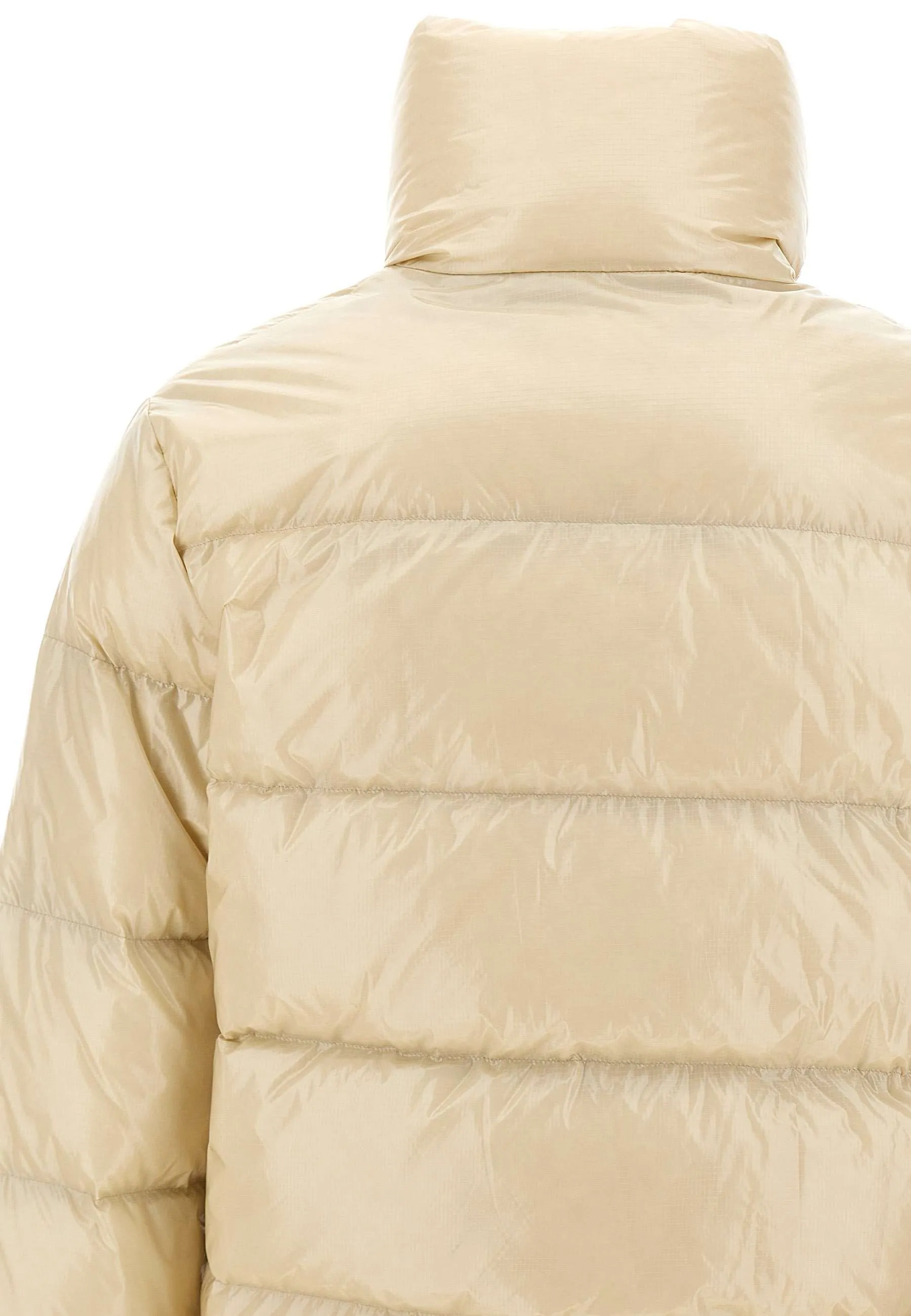 Ultra Light Cream Down Jacket