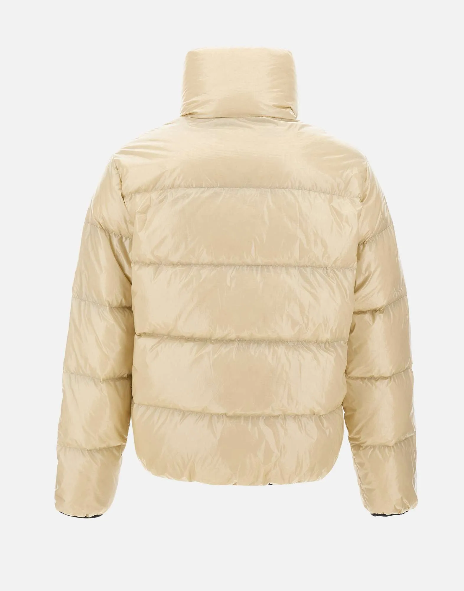 Ultra Light Cream Down Jacket