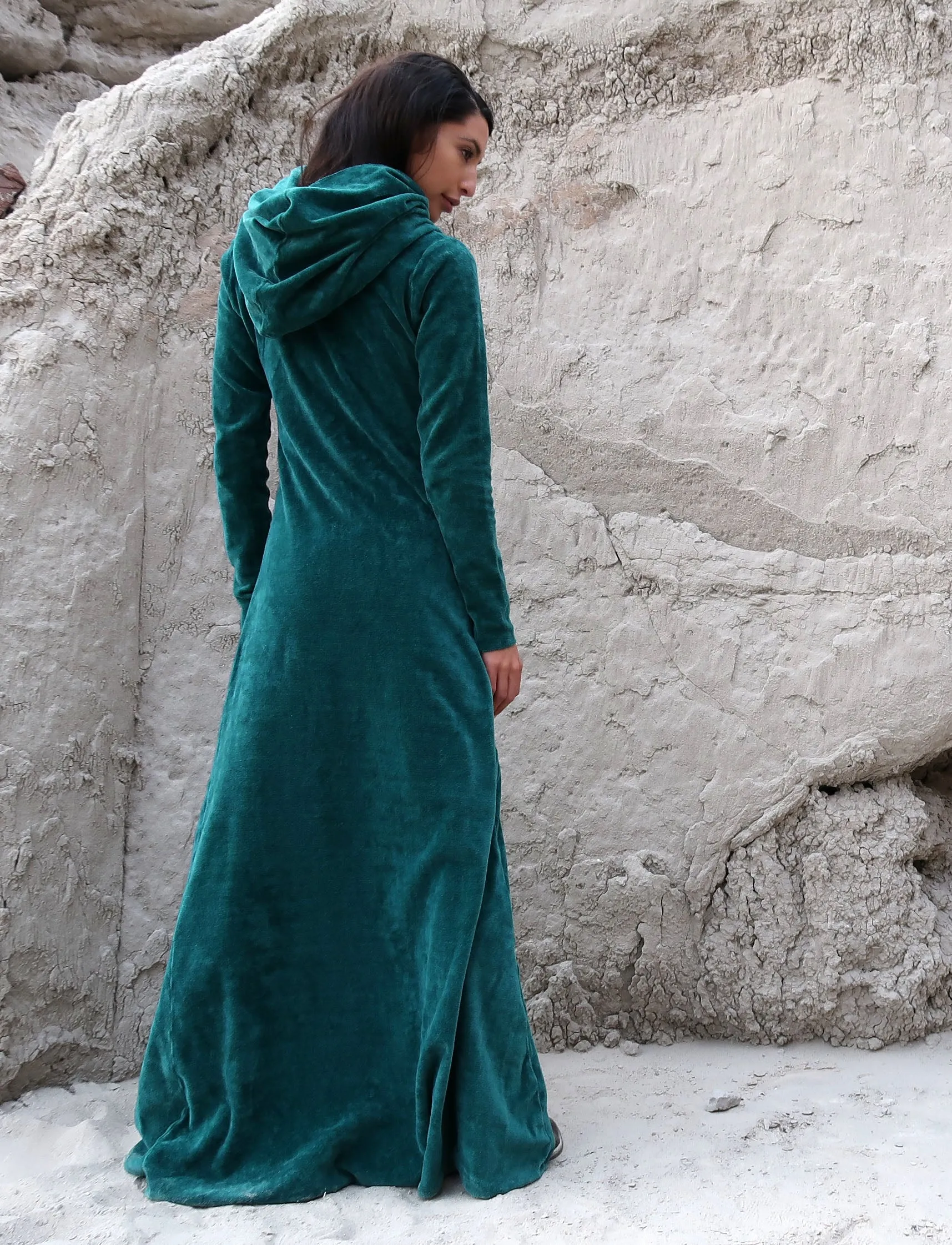 VELOUR Ewok Simplicity Long Dress