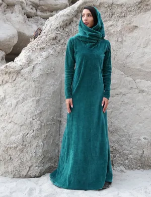 VELOUR Ewok Simplicity Long Dress