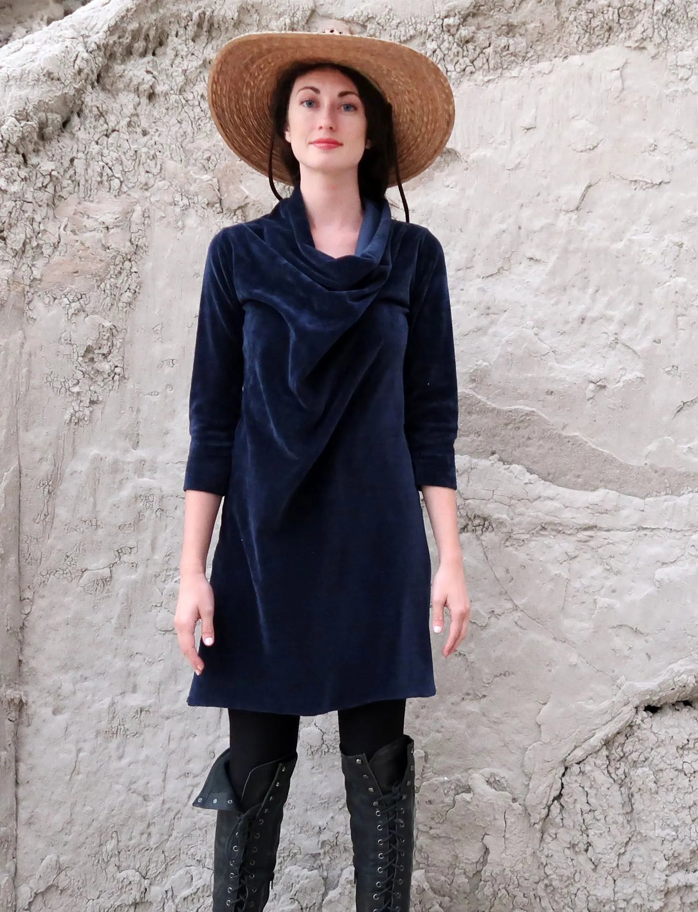 VELOUR Vagabond Simplicity Short Dress