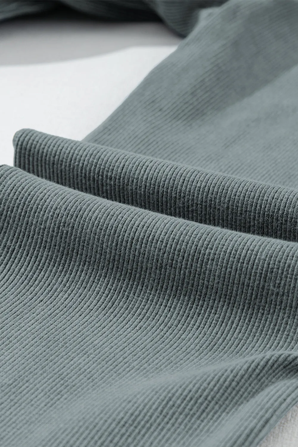 Vintage Washed Ribbed Leggings