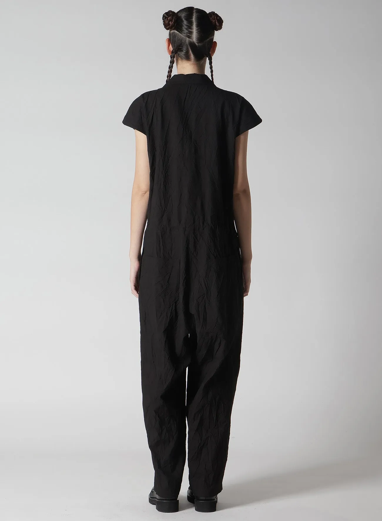 WASHER TYPEWRITER OPEN COLLOR OVERALLS