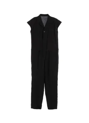 WASHER TYPEWRITER OPEN COLLOR OVERALLS