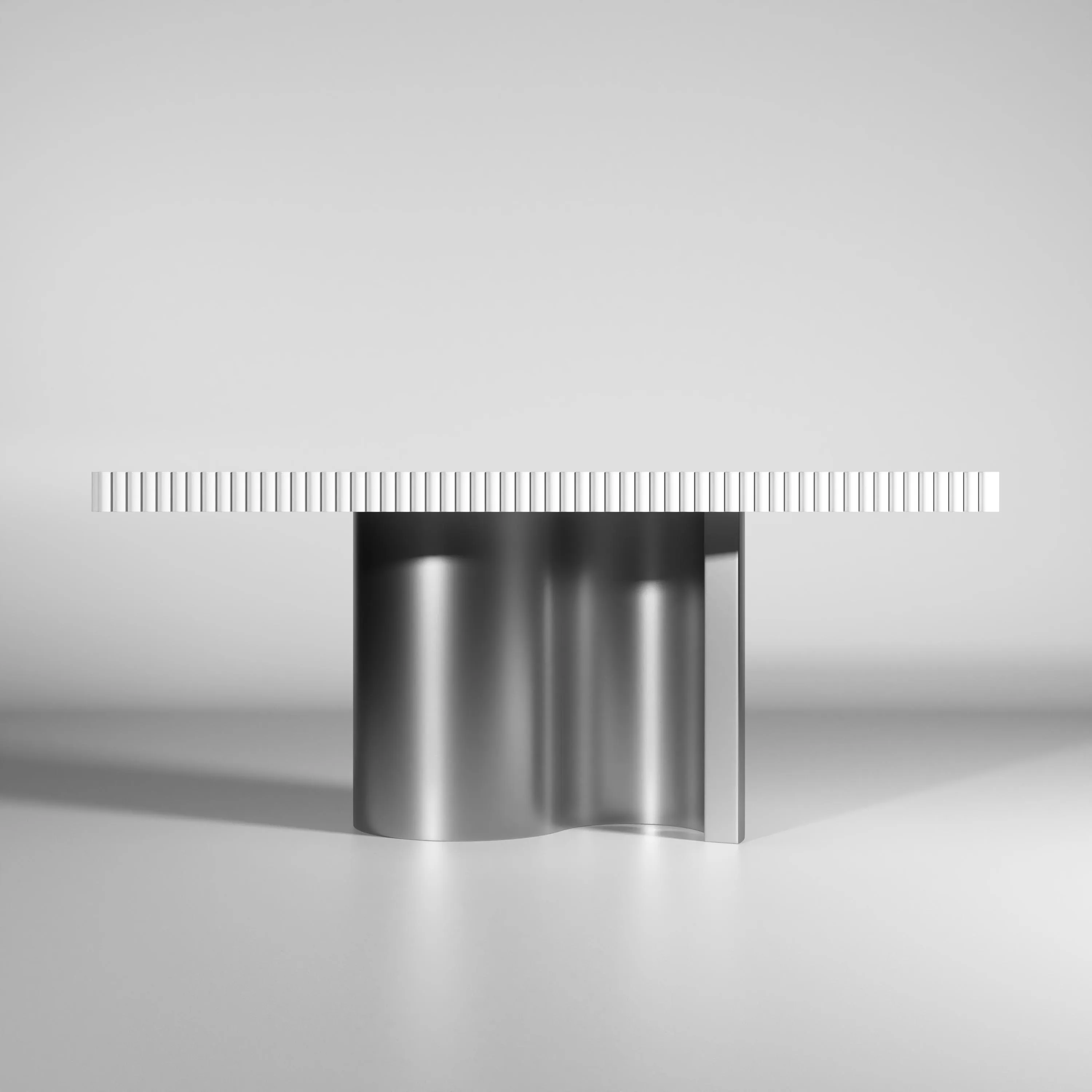 Wave Dining White Set