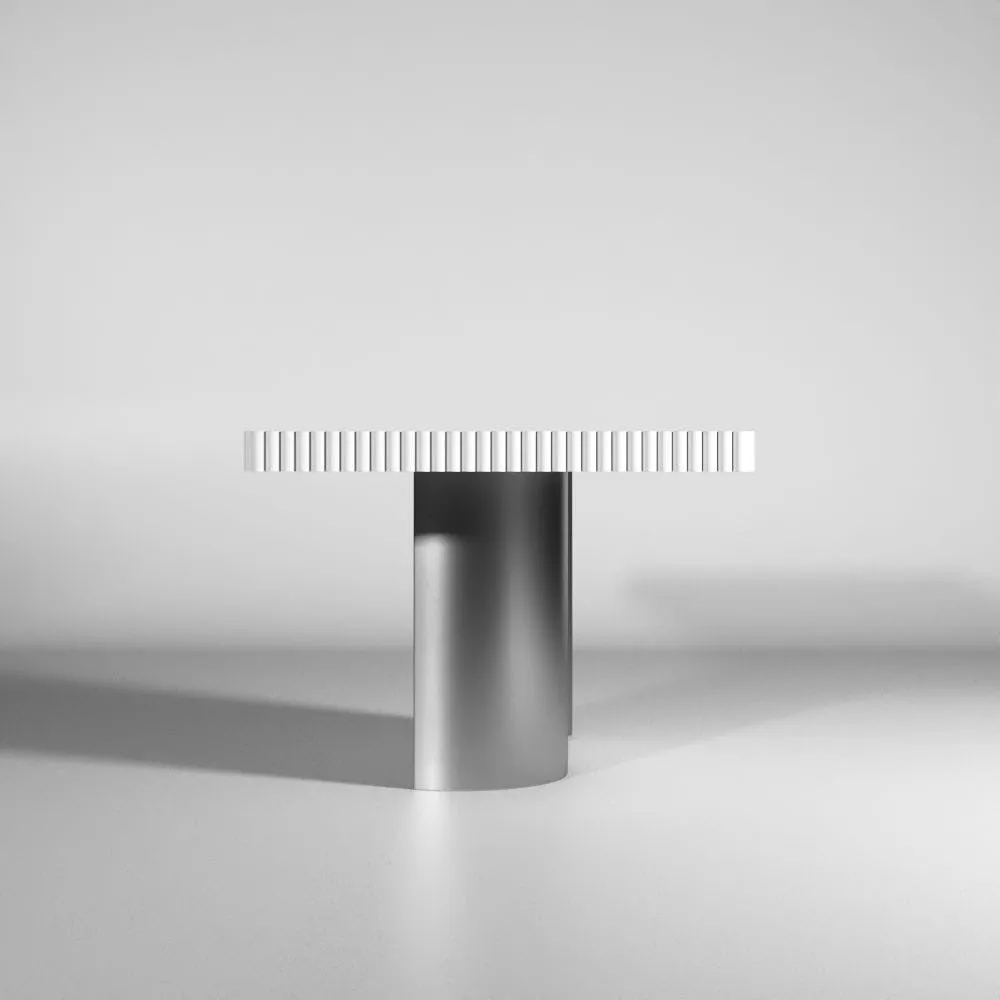 Wave Dining White Set